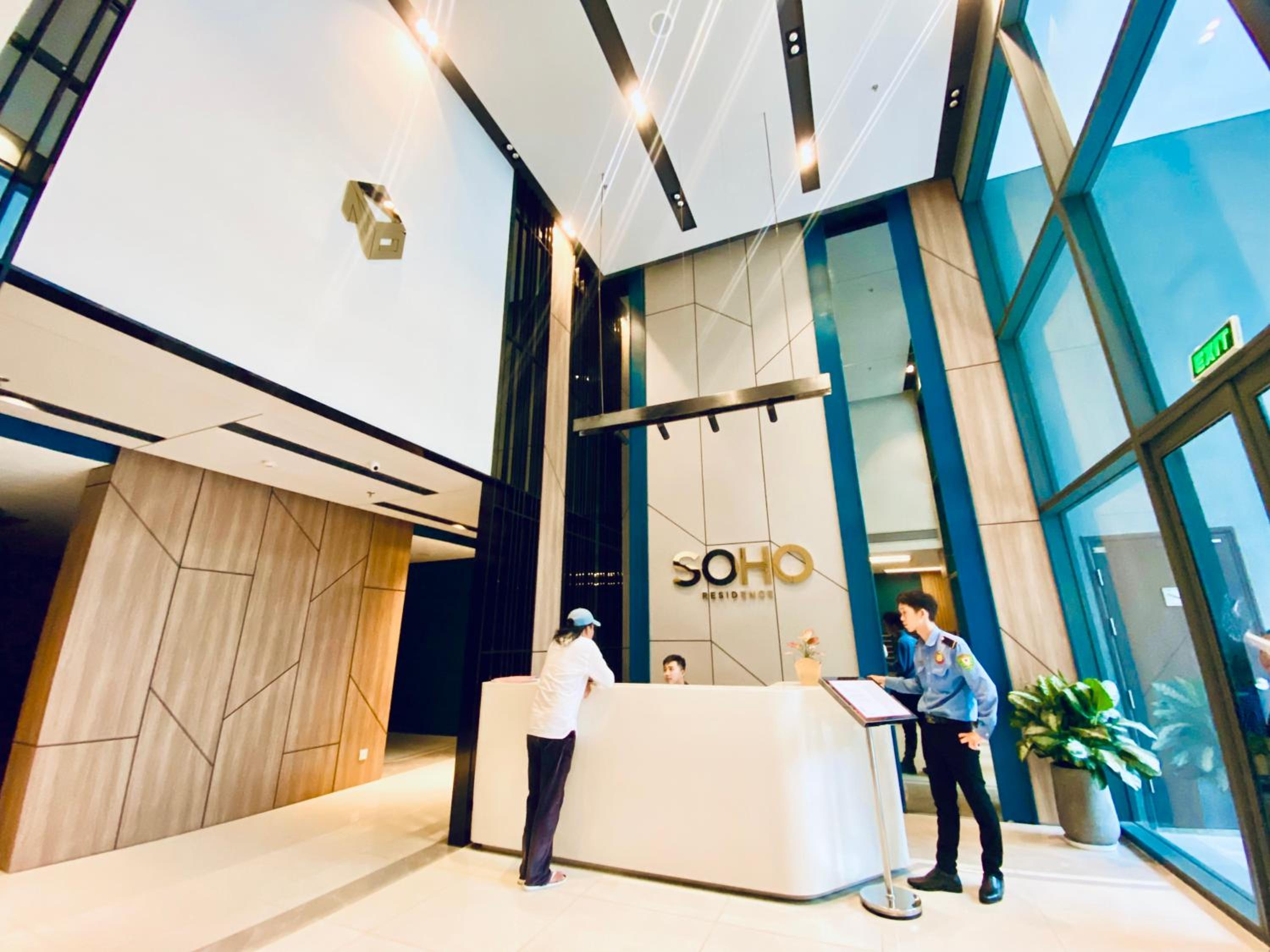 Yu Stay Green Premium Luxury 2bedrooms Condotel in D1 near Bui Vien Street