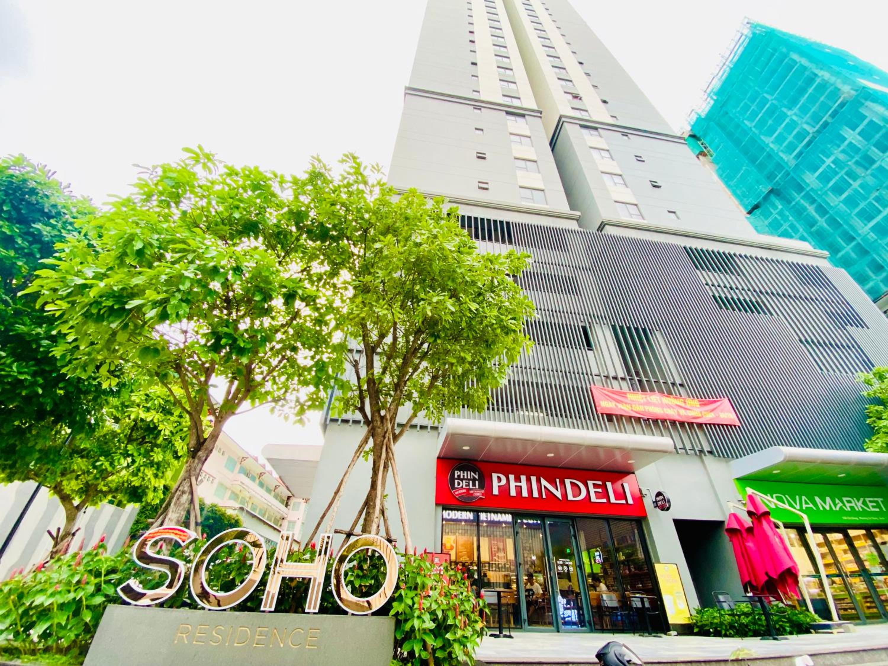 Yu Stay Green Premium Luxury 2bedrooms Condotel in D1 near Bui Vien Street