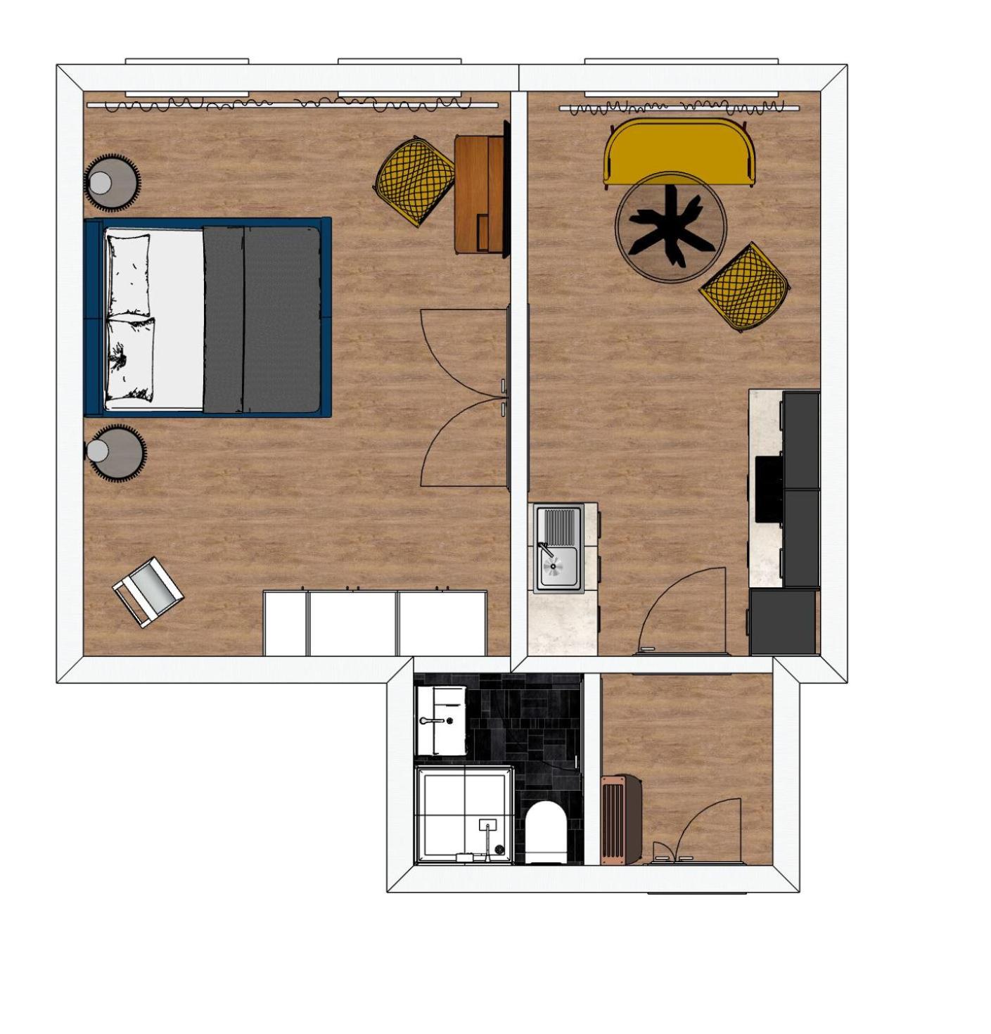 cozy Apartment SOLARIS in Meißen Altstadt Netflix