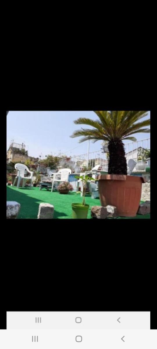 La mansarda in terrazza-Napoli centro
