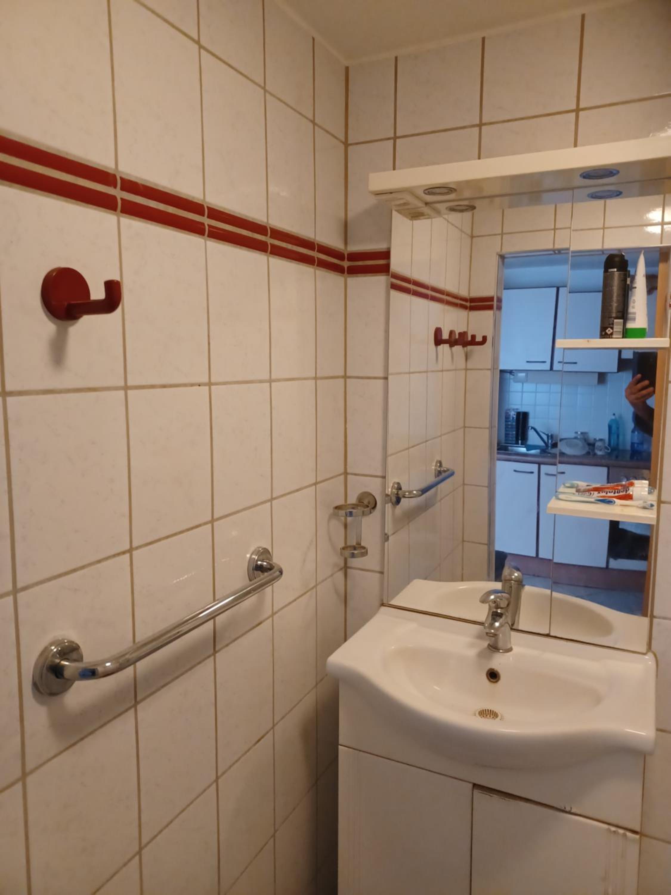 Seidis Apartment mit Küche