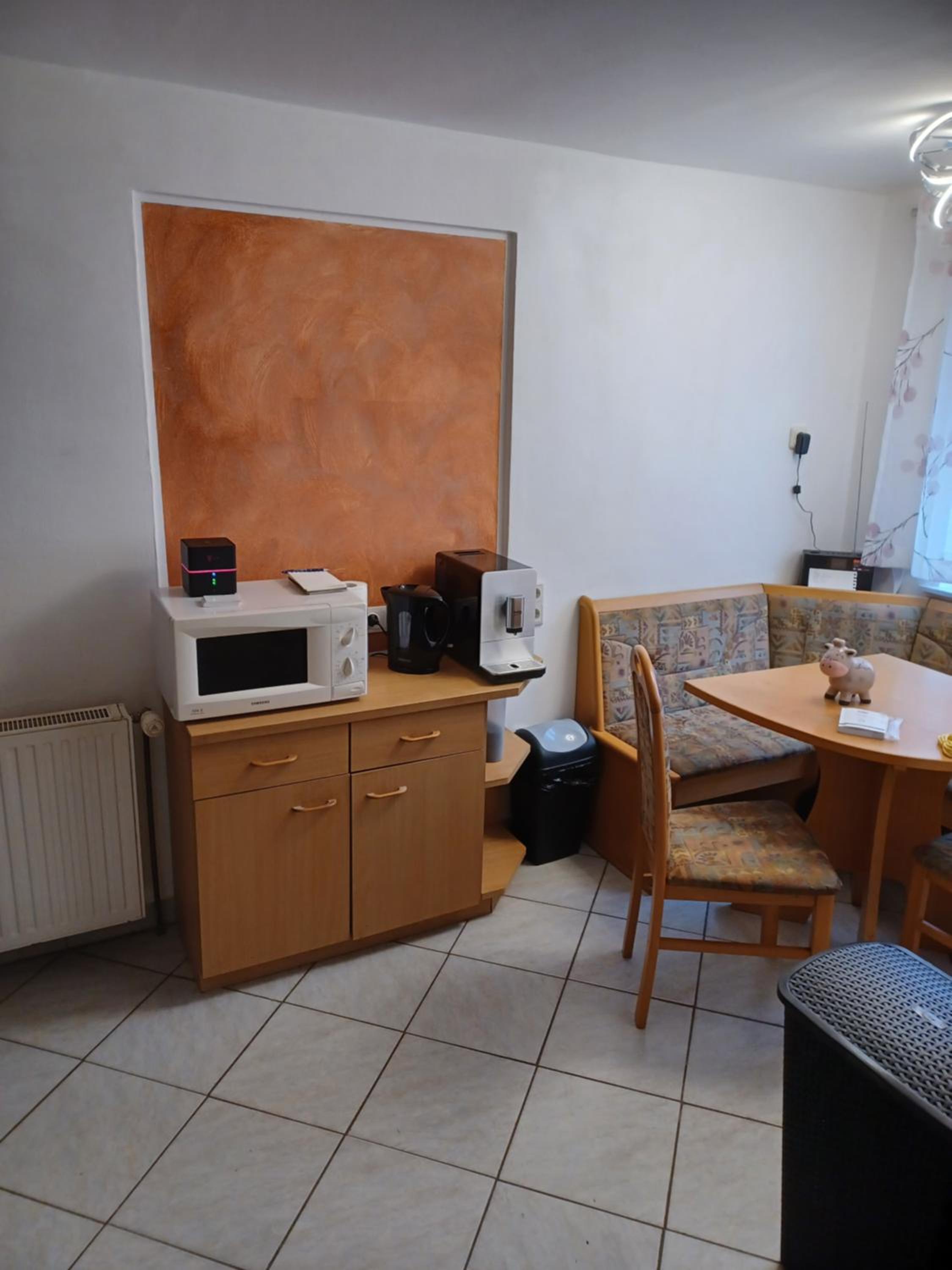 Seidis Apartment mit Küche