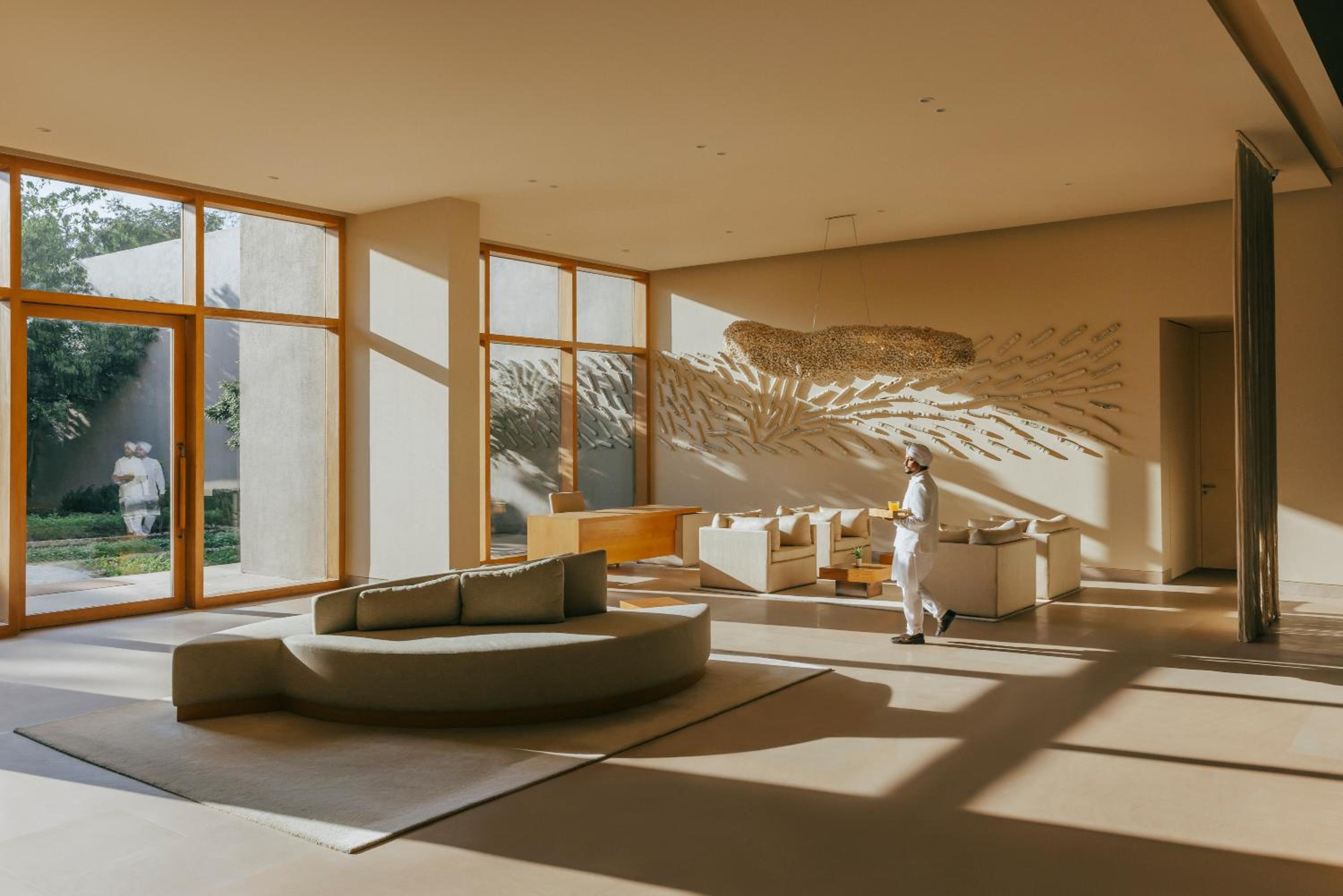 recepcion & lobby