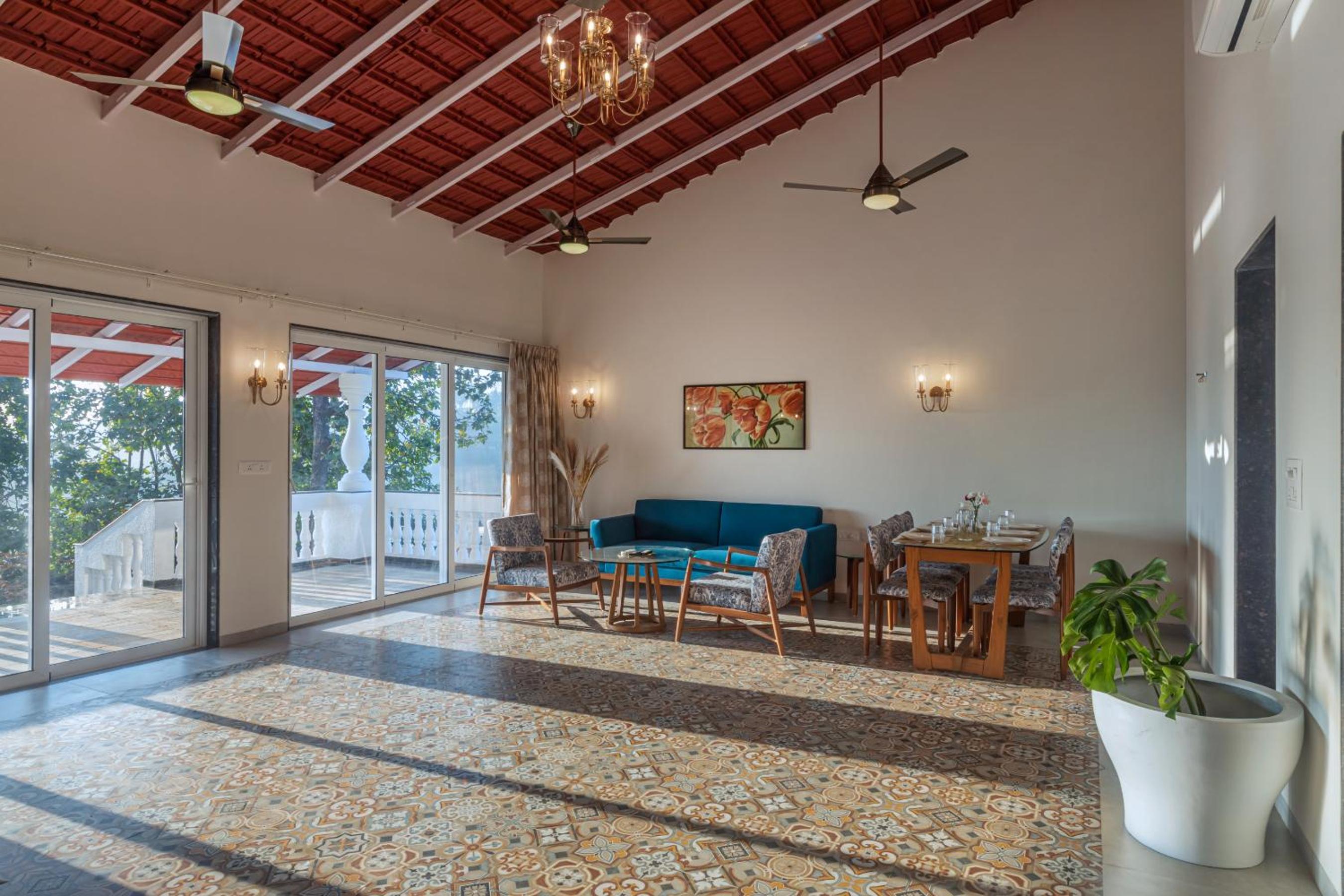SaffronStays Mariposa by the River Sol, Karjat view 3