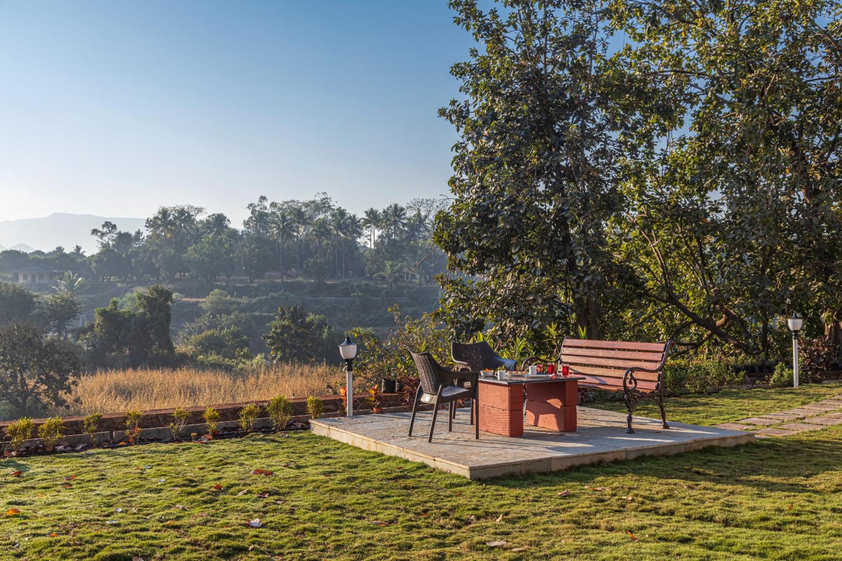 SaffronStays Mariposa by the River Sol, Karjat view 2