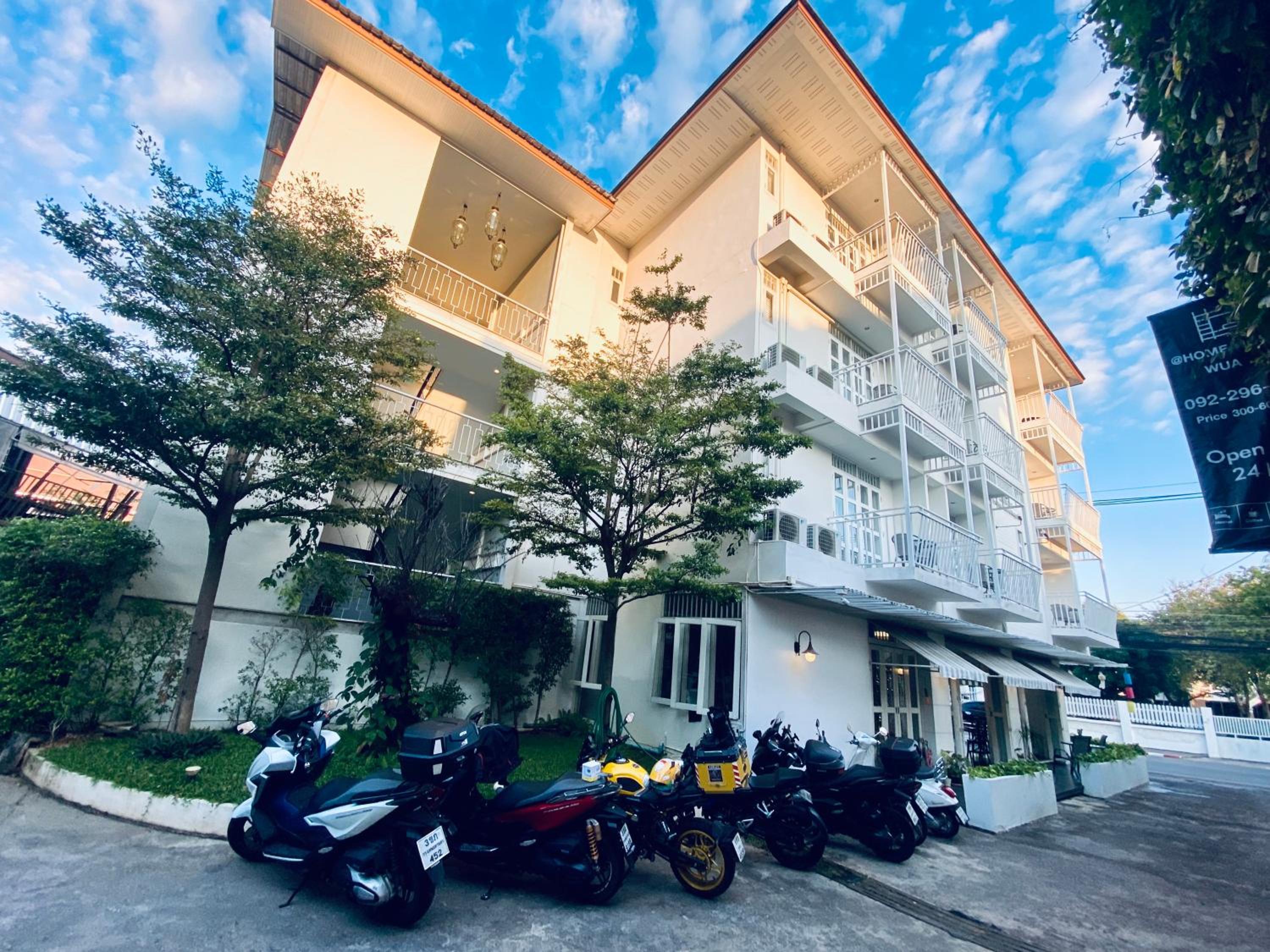 WUA LAI Boutique Hotel Chiang Mai view 2