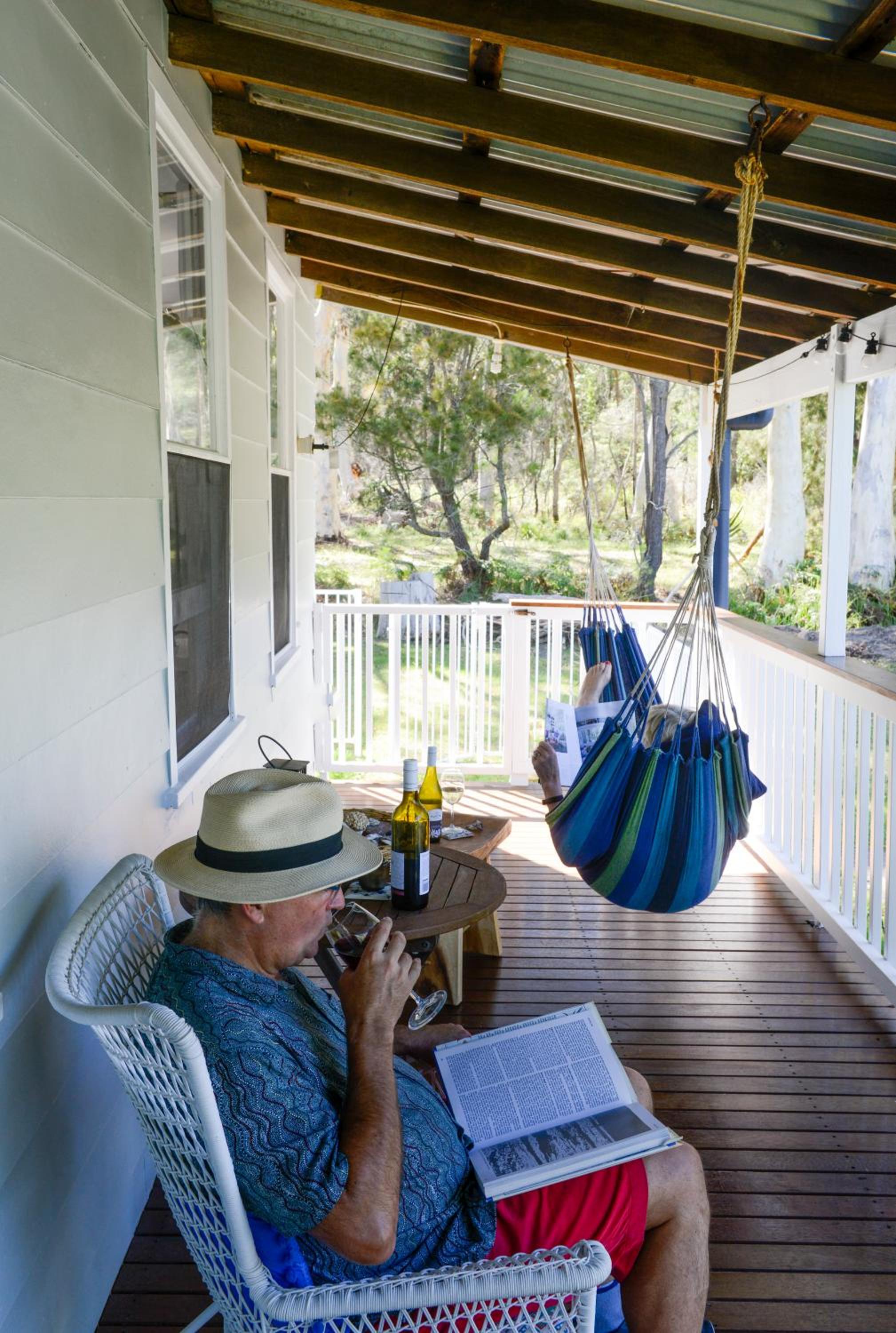 Bush & Bay Cottage