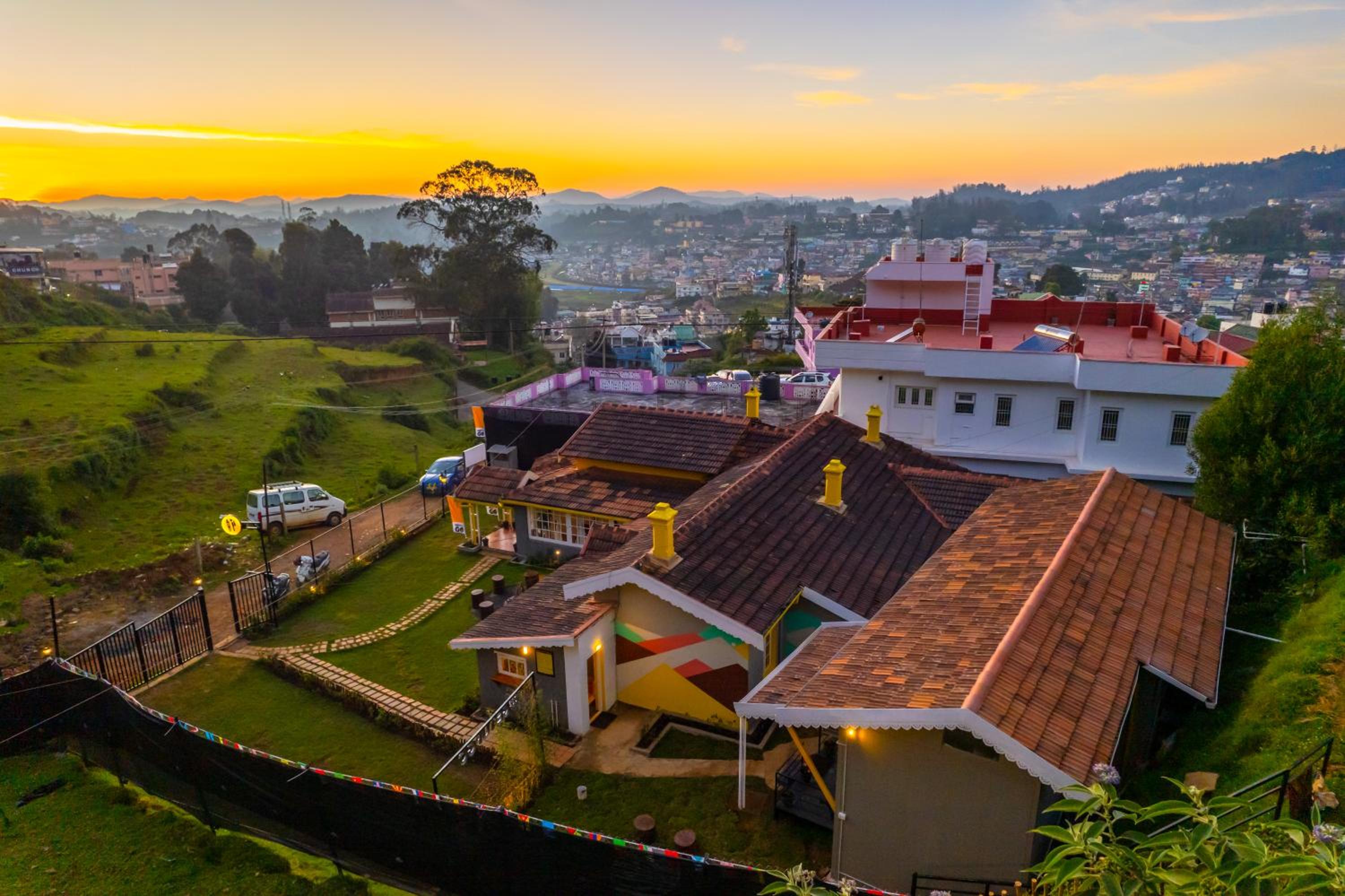The Hosteller Ooty view 2