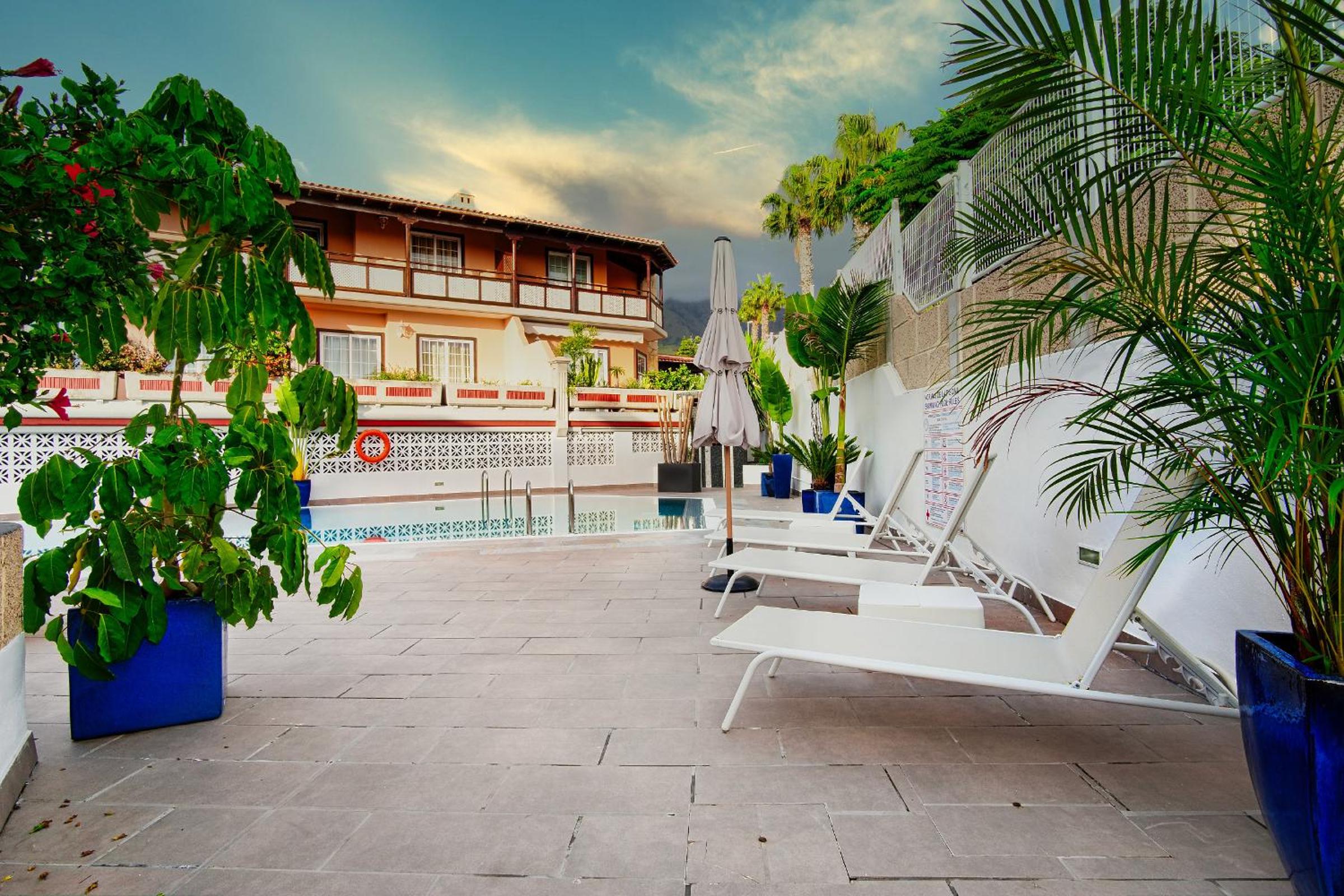 Gorgeous View Villa Capitana Adeje 4Bd/3Bth +Sauna view 5