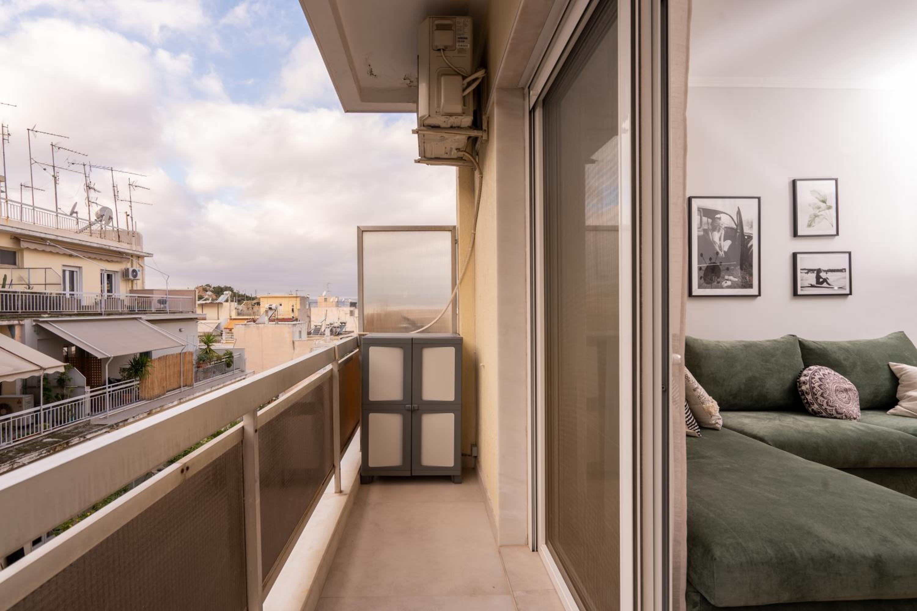 Modern Apartment in Exarchia