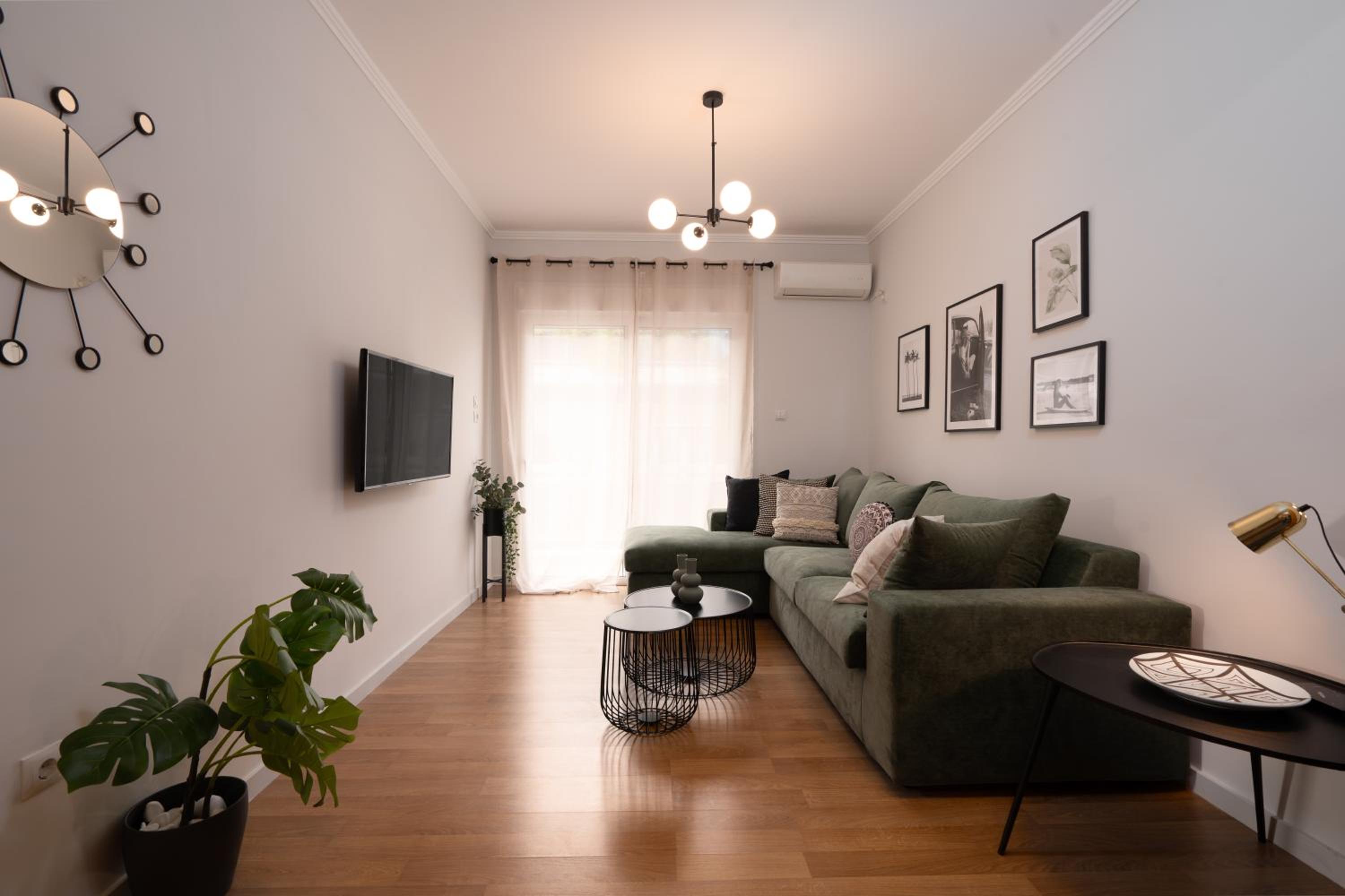 Modern Apartment in Exarchia