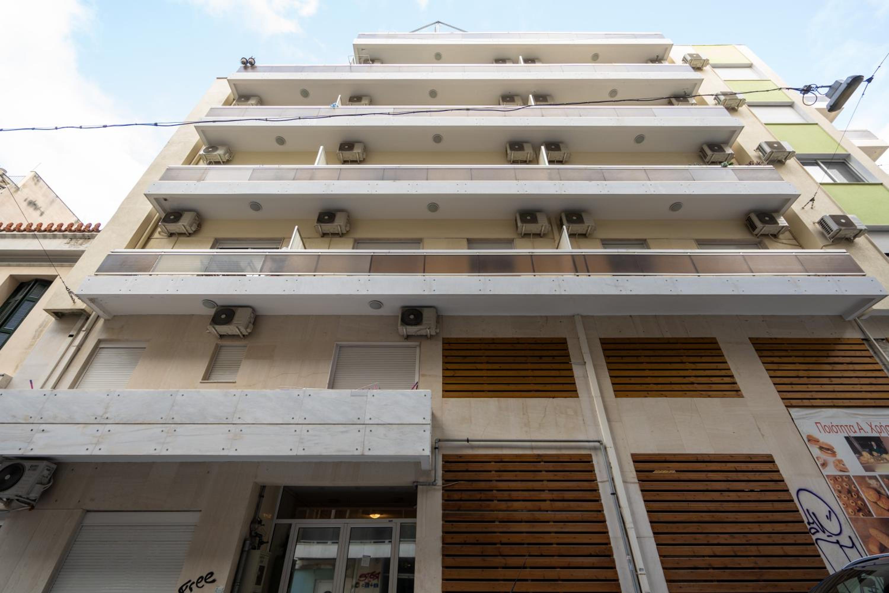 Modern Apartment in Exarchia