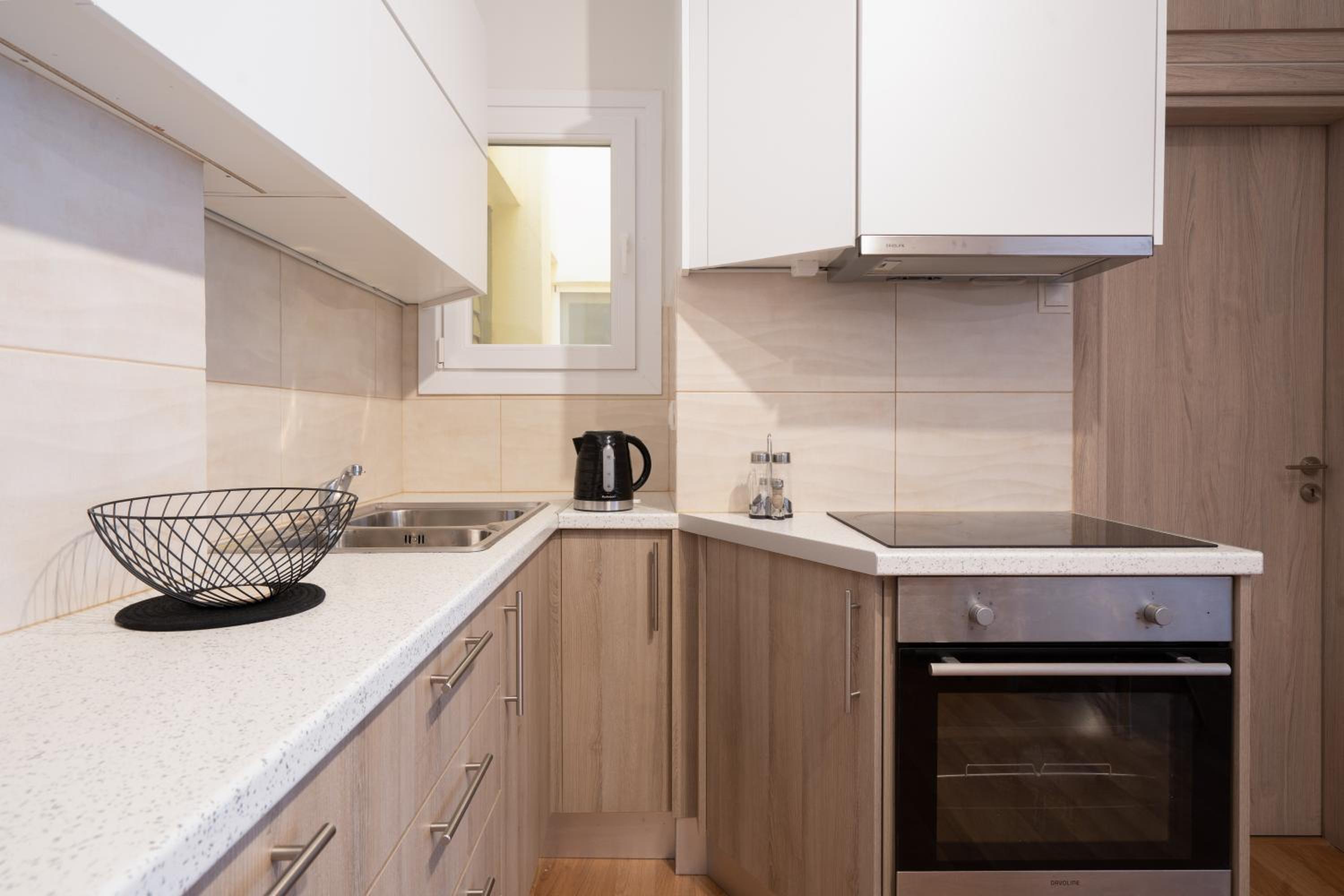 Modern Apartment in Exarchia