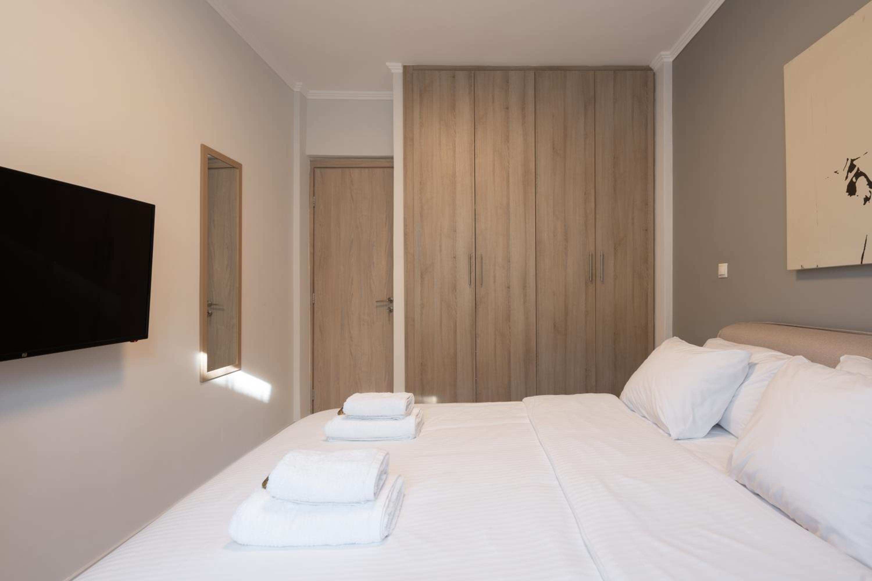 Modern Apartment in Exarchia