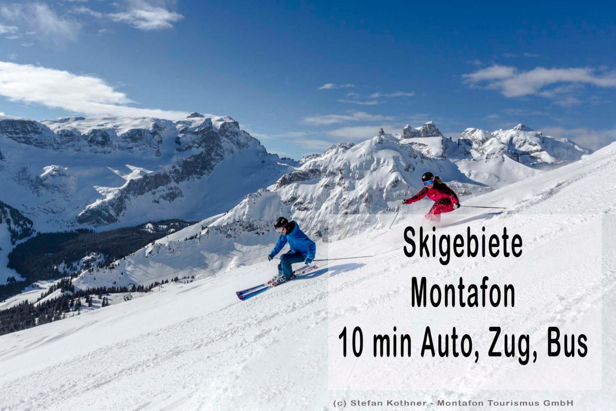 Dachgeschoss Designer-Loft Arlberg - Montafon