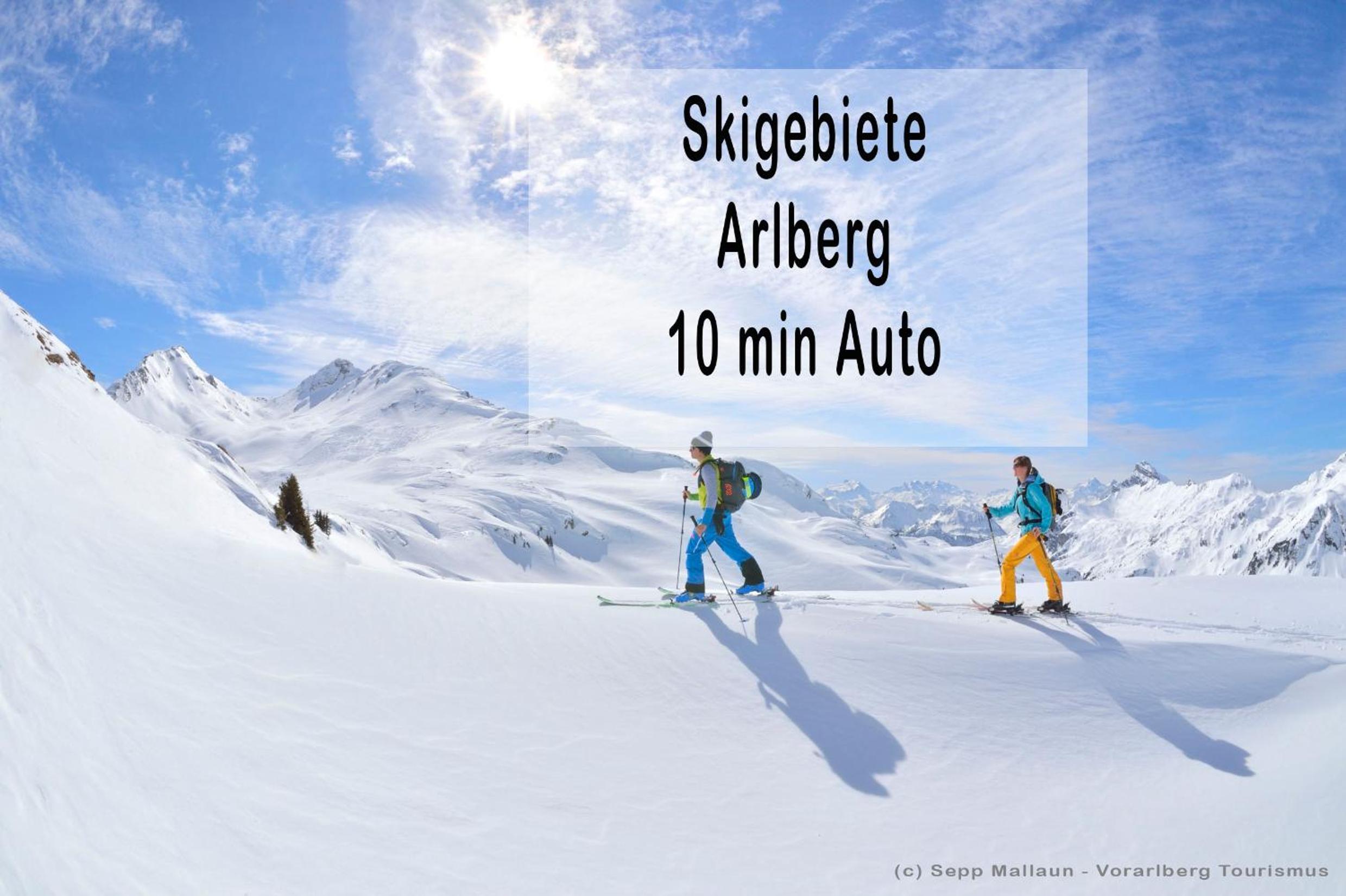 Dachgeschoss Designer-Loft Arlberg - Montafon