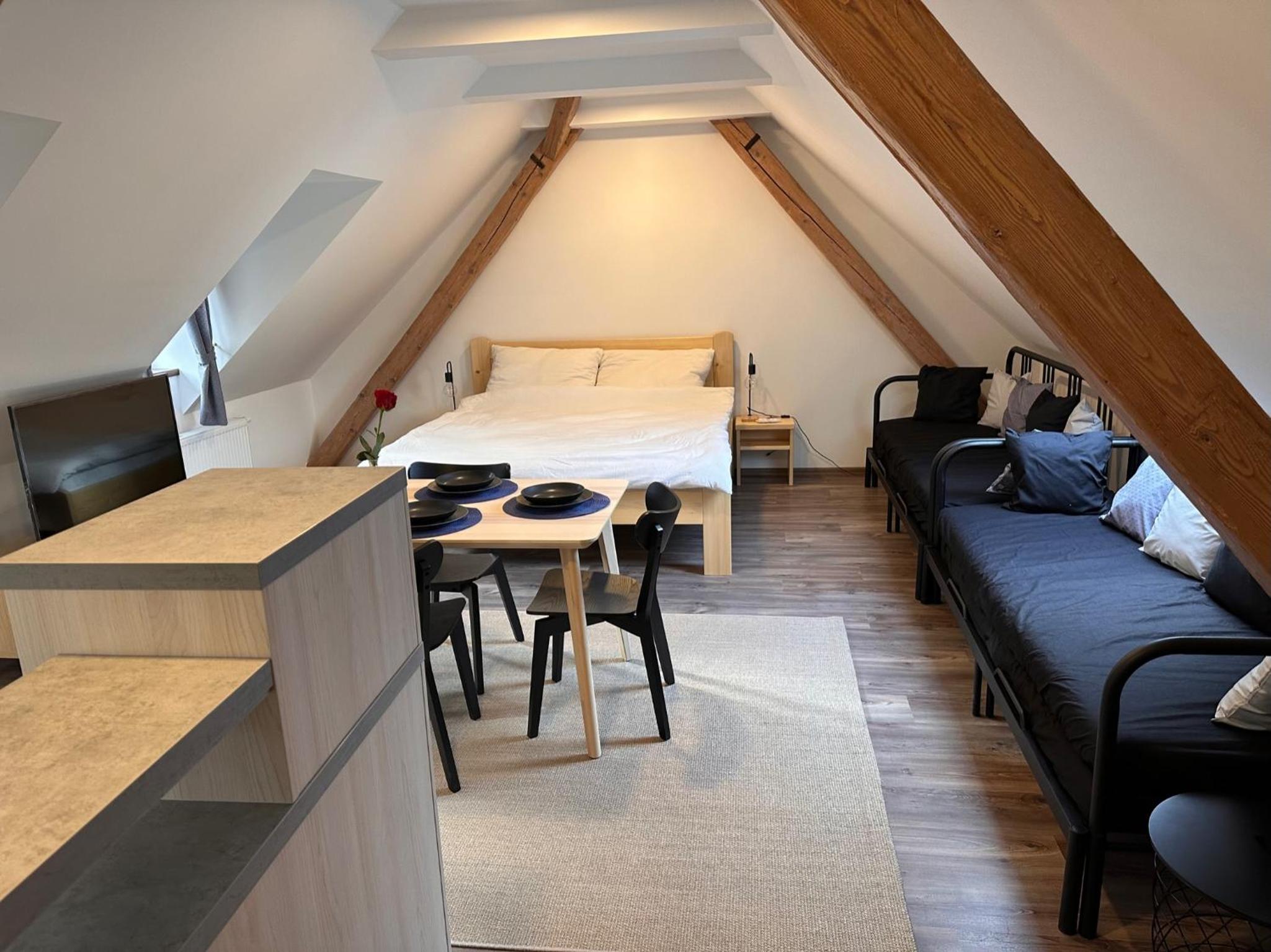 Apartmány na mlýně
