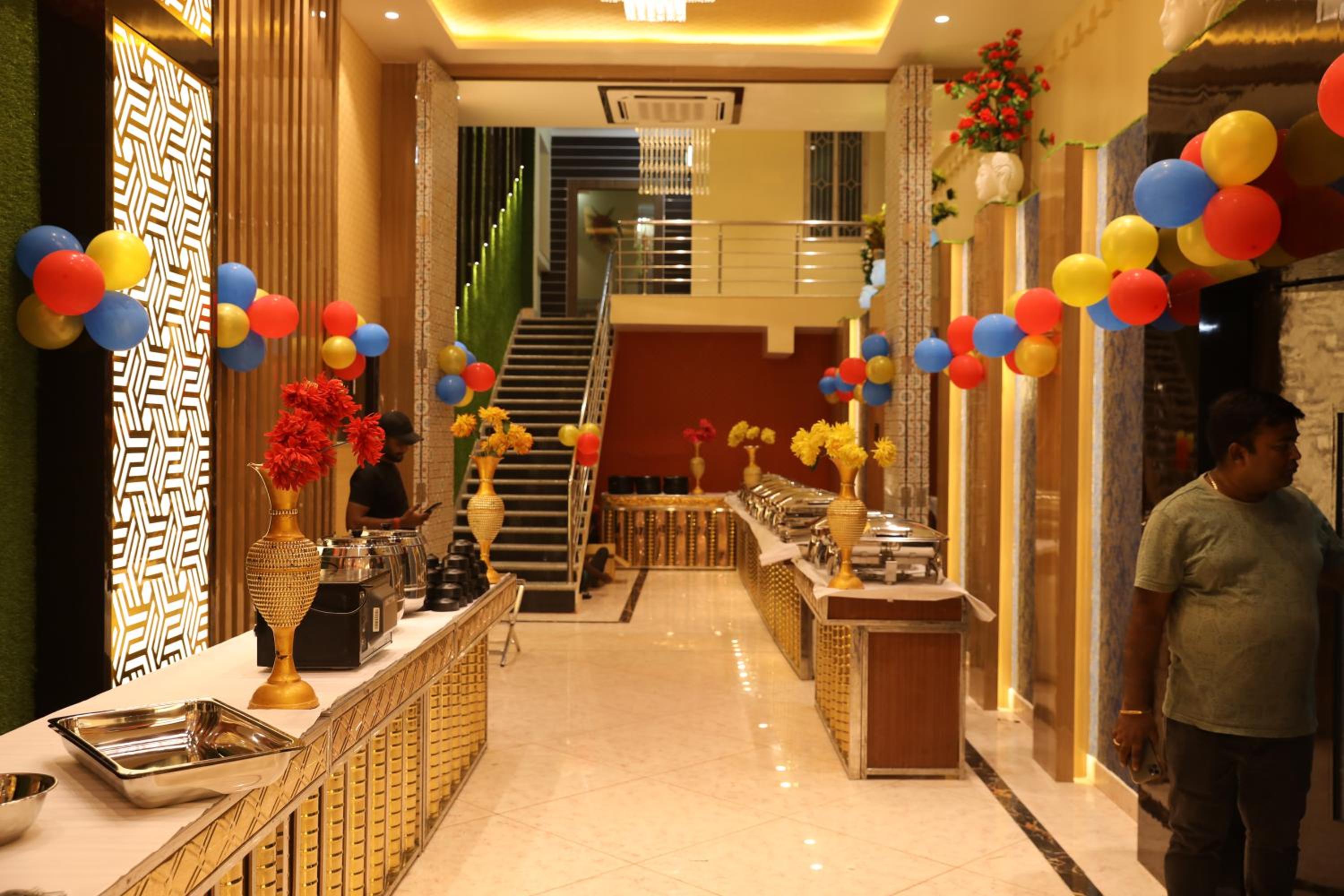 hotel reception