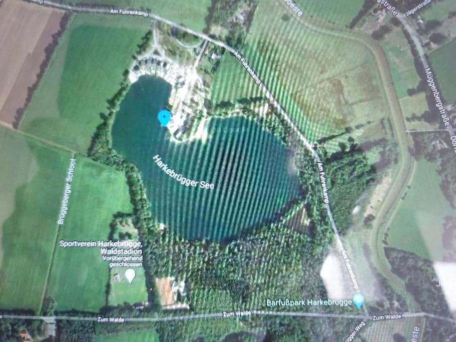 Ferienhaus mit privatem Seezugang, Sauna, Strand, Wassersport, Ruderboot, Stand Upp