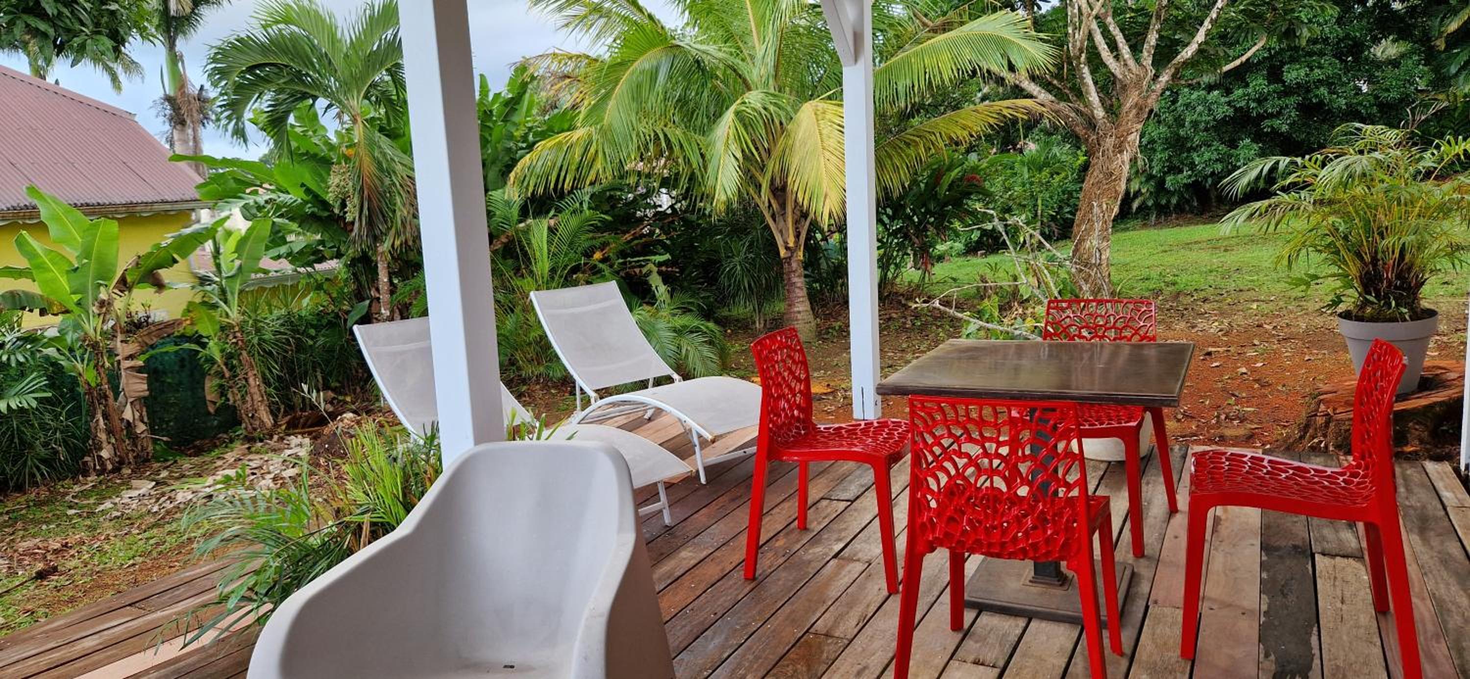 Habitation Villa Les Cassias