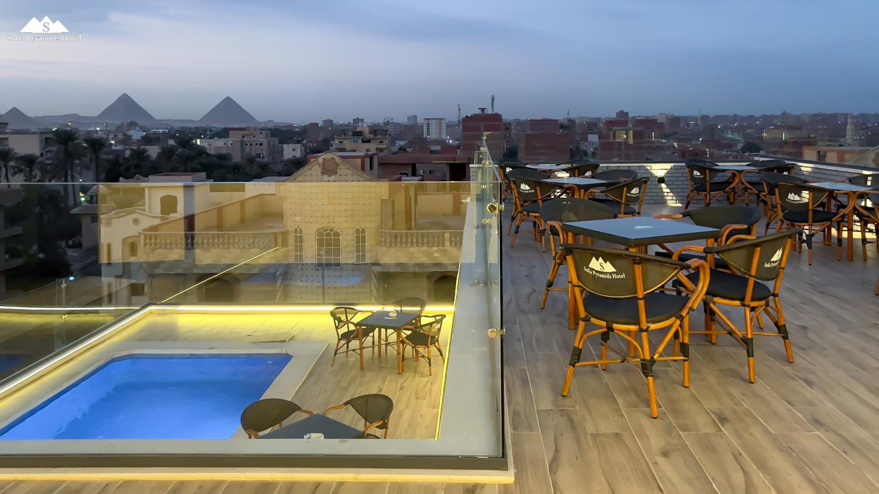 Sofia Pyramids Hotel