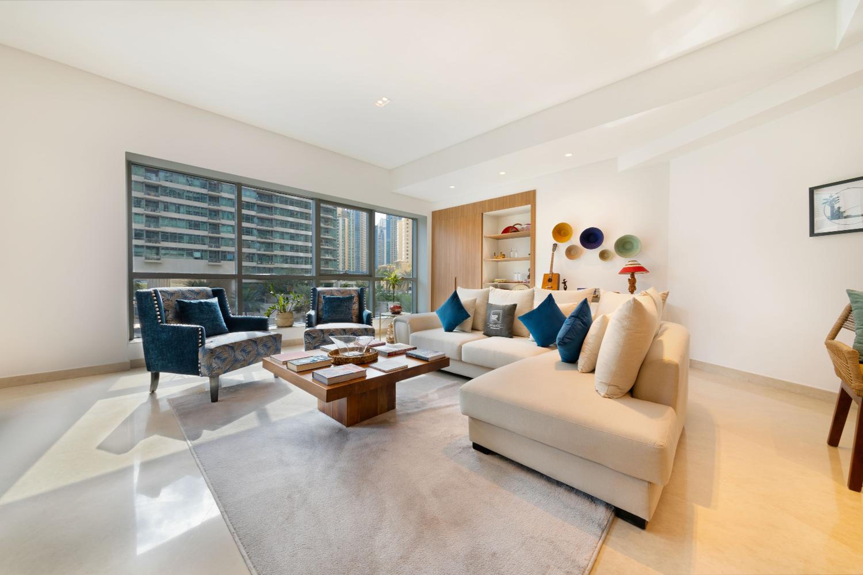 Maison Privee - Stunning 3-Floor Villa with Kids Room & Rooftop Terrace over Dubai Marina