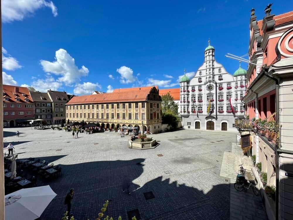 Marktplatz Memmingen