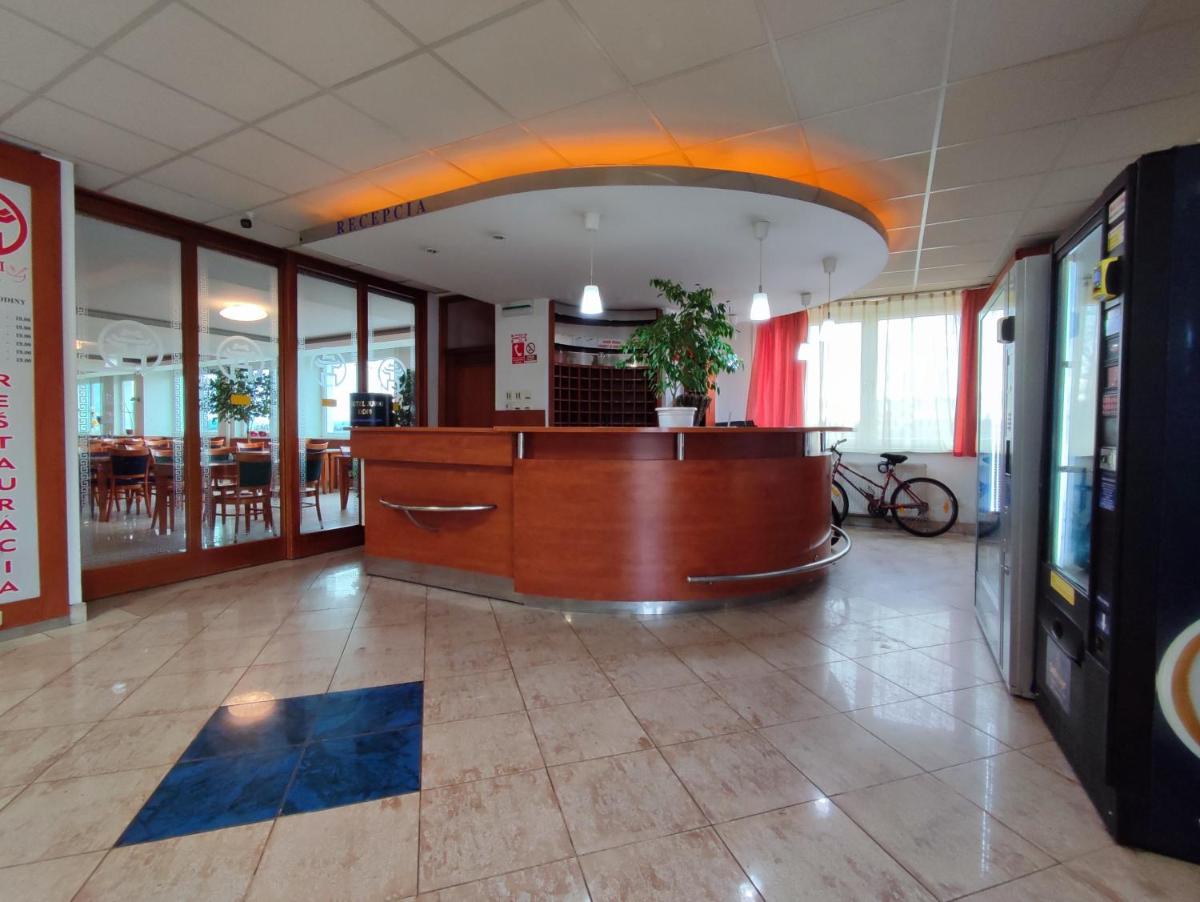 hotel reception