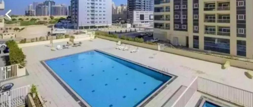 Fully Furnished Studio with Golf views and Gym