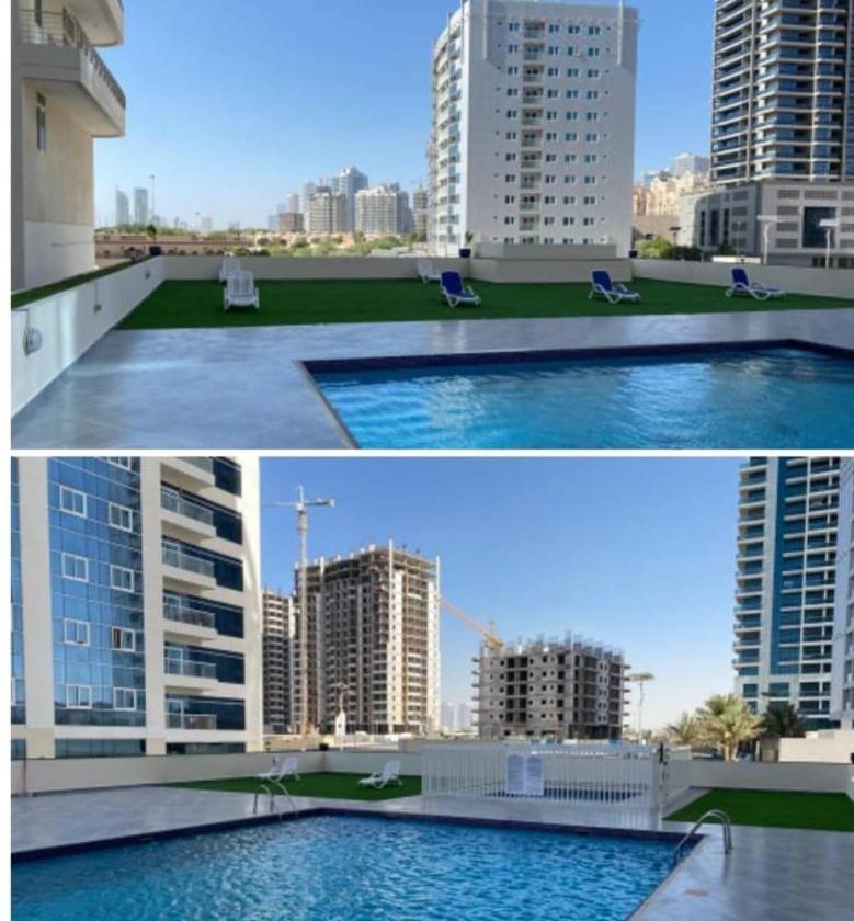 Fully Furnished Studio with Golf views and Gym