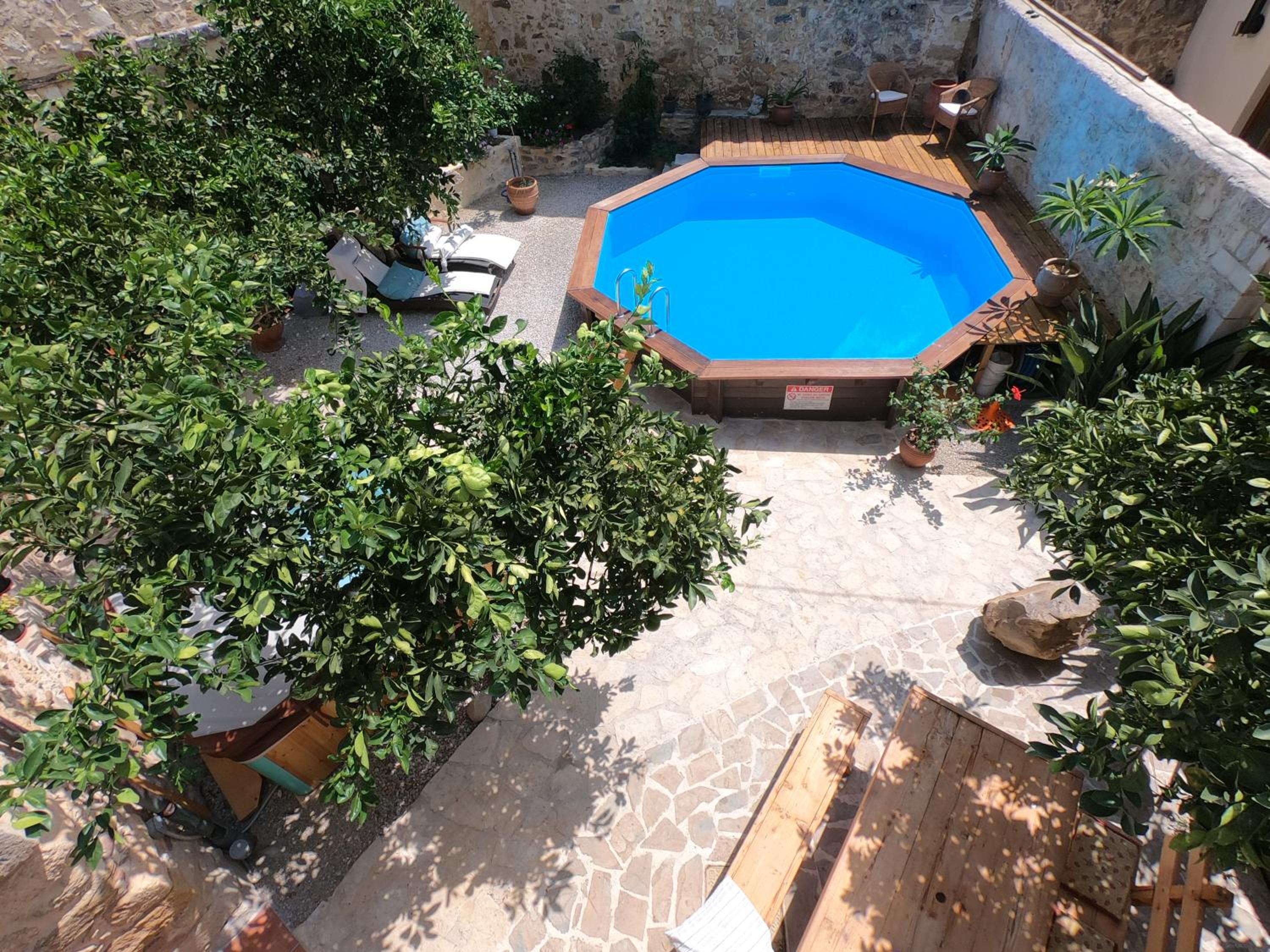 Old Olive Mill Maroulas - Bed and Breakfast view 2