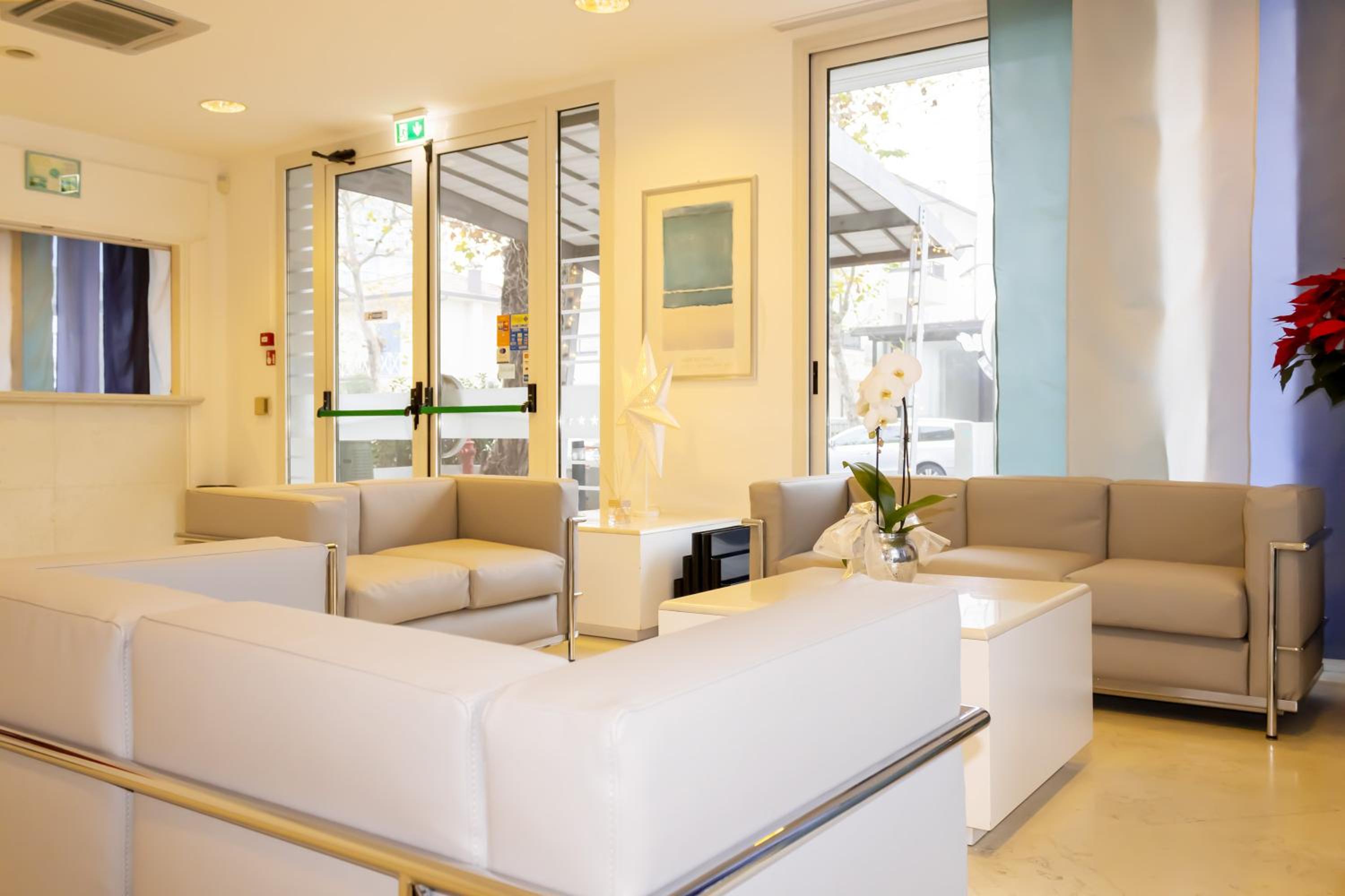 hotel reception