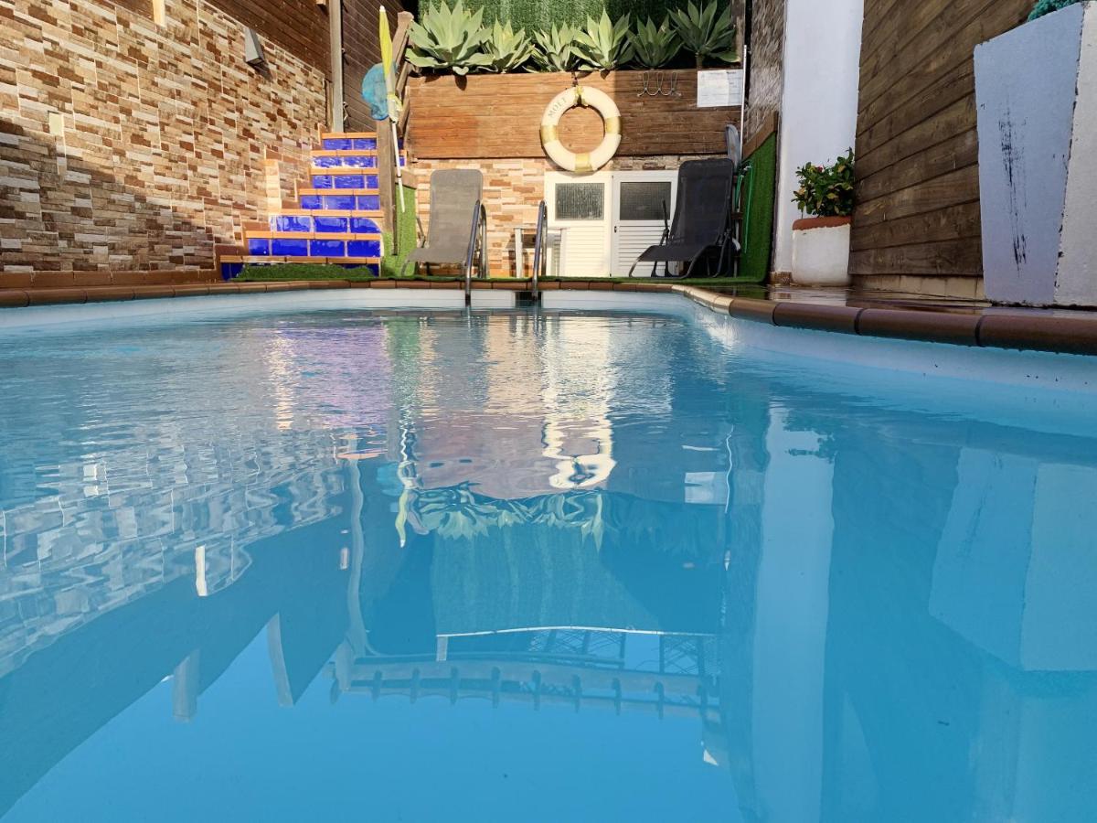 One bedroom appartement with sea view private pool and furnished garden at San Bartolome de Tirajana 1 km away from the beach view 3