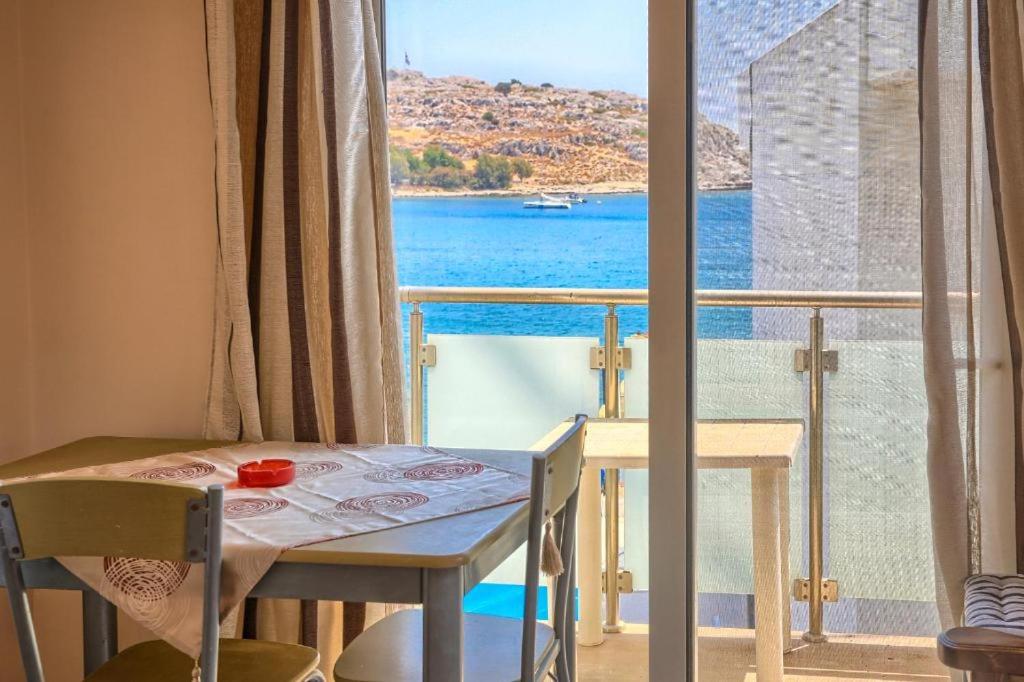 Despinas Seafront Apartments,Haraki view 2