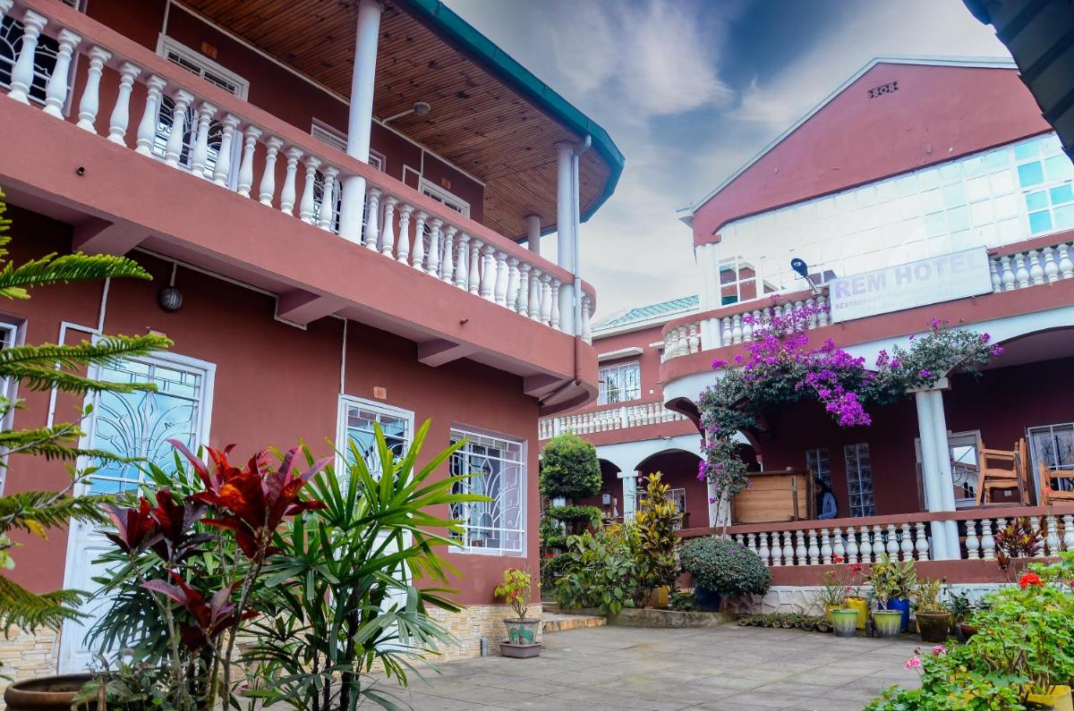 hotel building