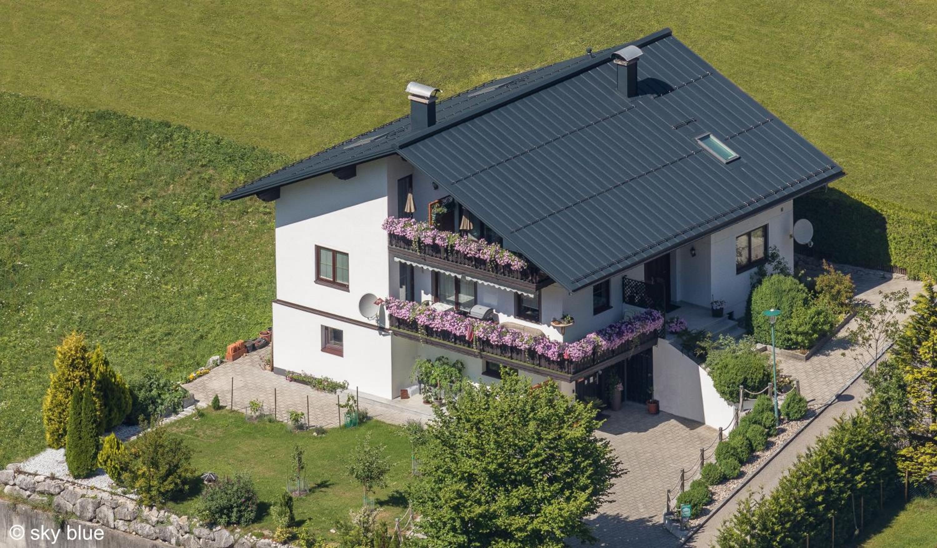 Haus Salzkristall