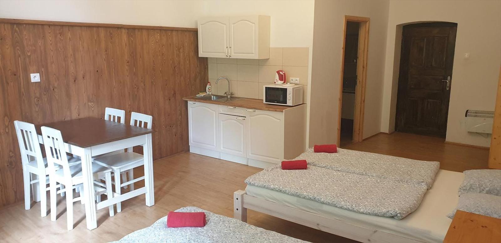 Penzion a restaurace U báby Šubrový