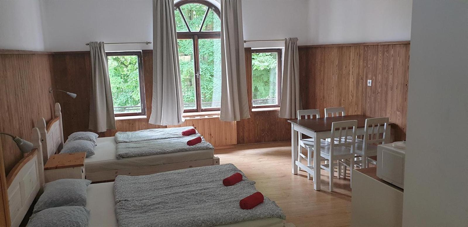 Penzion a restaurace U báby Šubrový
