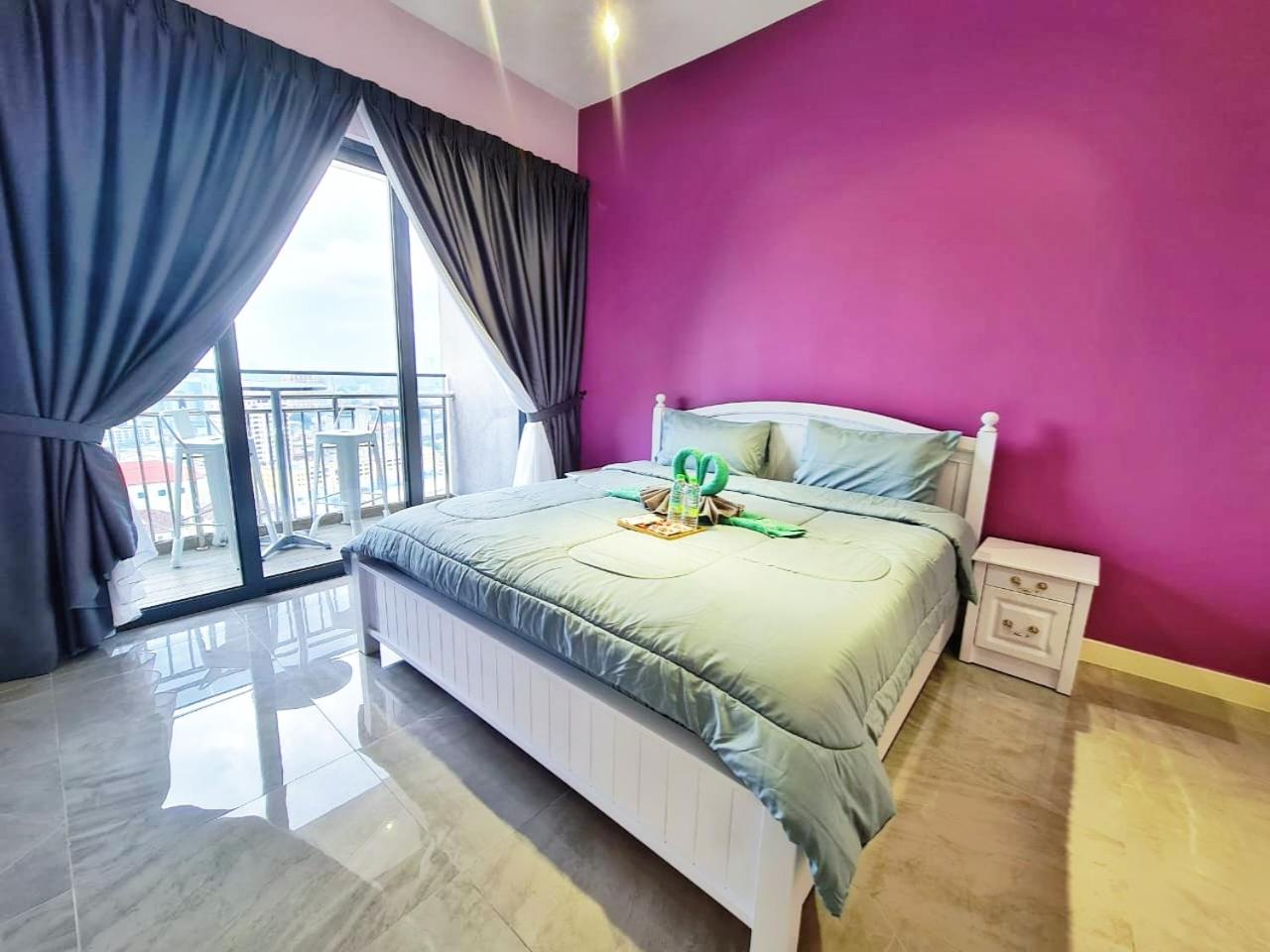 SweetLavenderLovely#SeaView#Privatebathtub#Netflix#FreeParking#OneHall&OneRoomWithBalconys#ImperioResidence