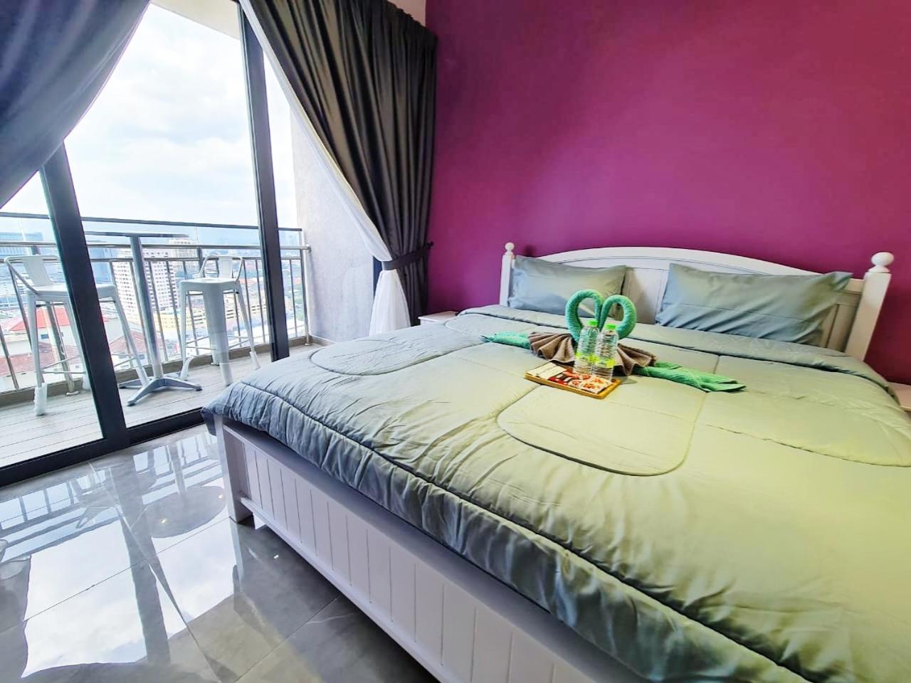 SweetLavenderLovely#SeaView#Privatebathtub#Netflix#FreeParking#OneHall&OneRoomWithBalconys#ImperioResidence
