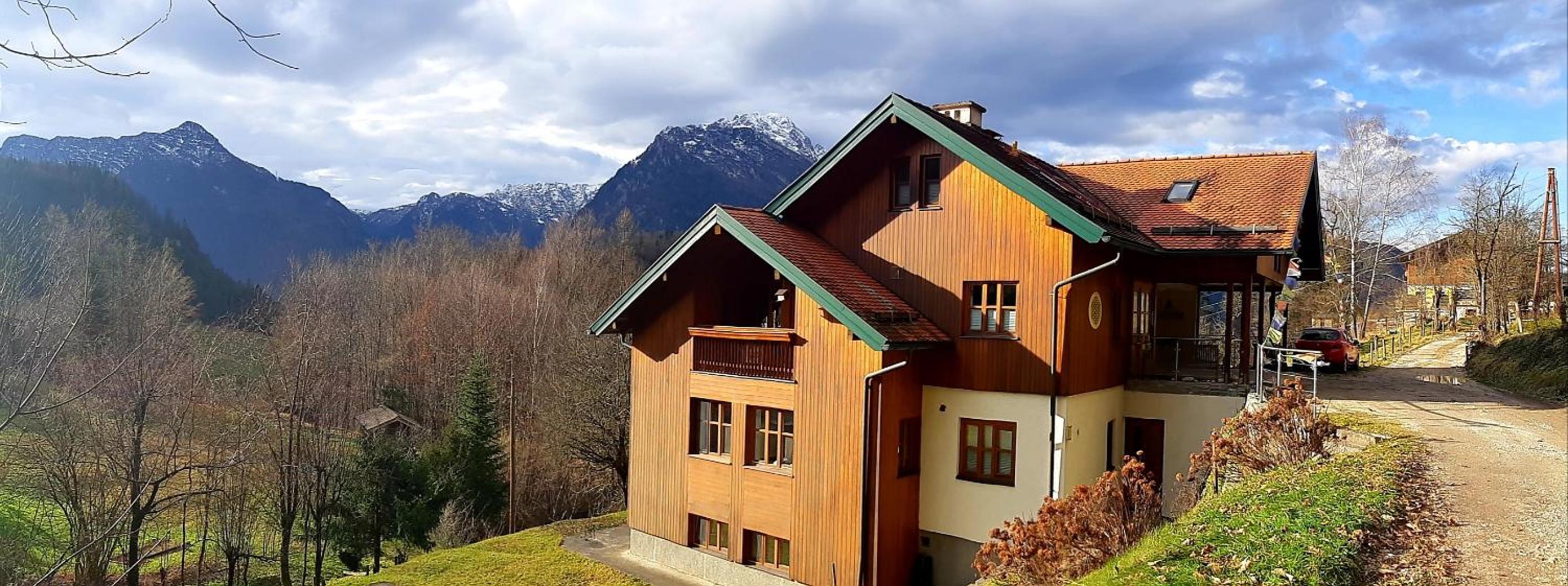 Apartment mit eigenem Garten in traumhafter Lage