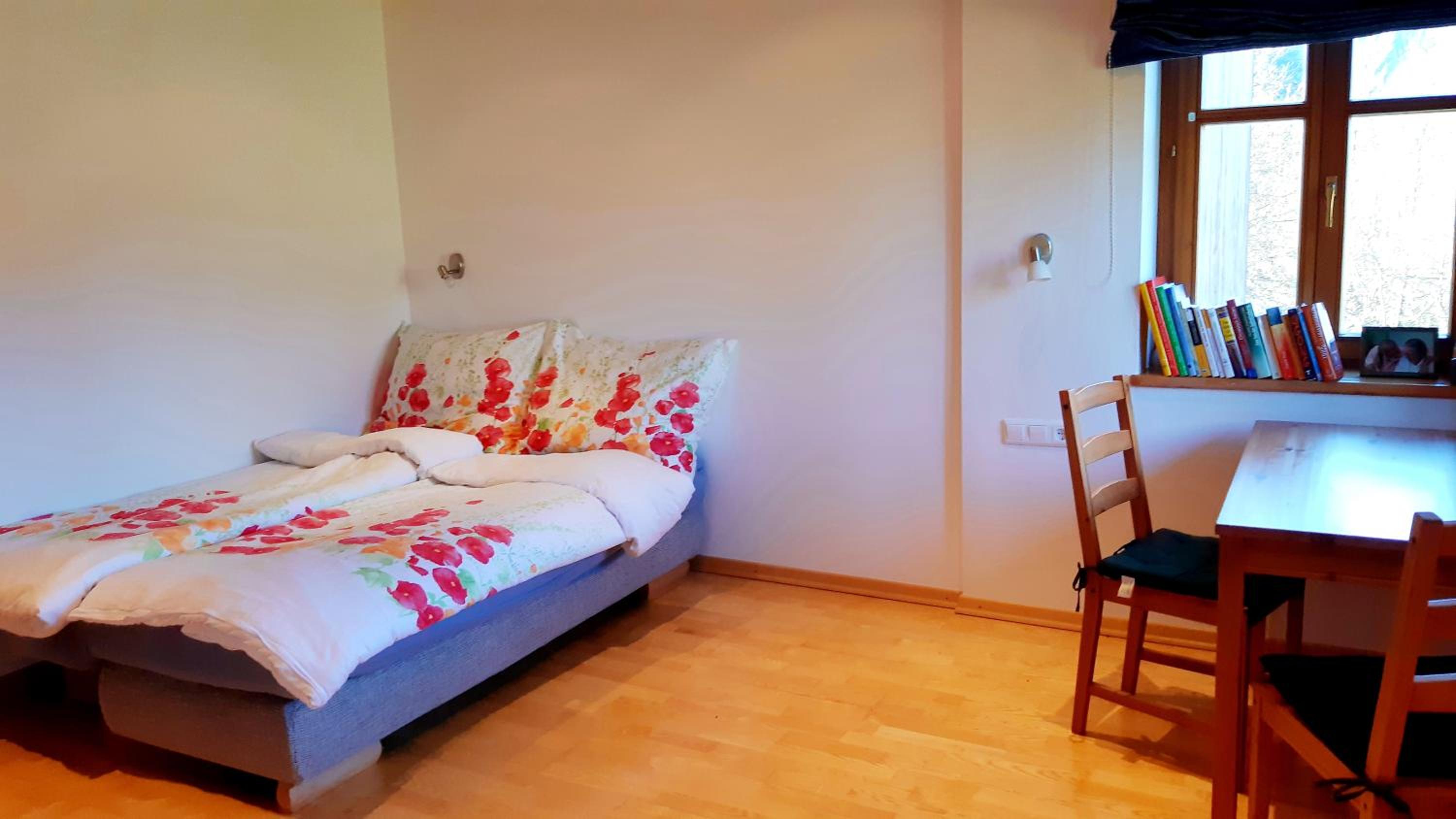 Apartment mit eigenem Garten in traumhafter Lage
