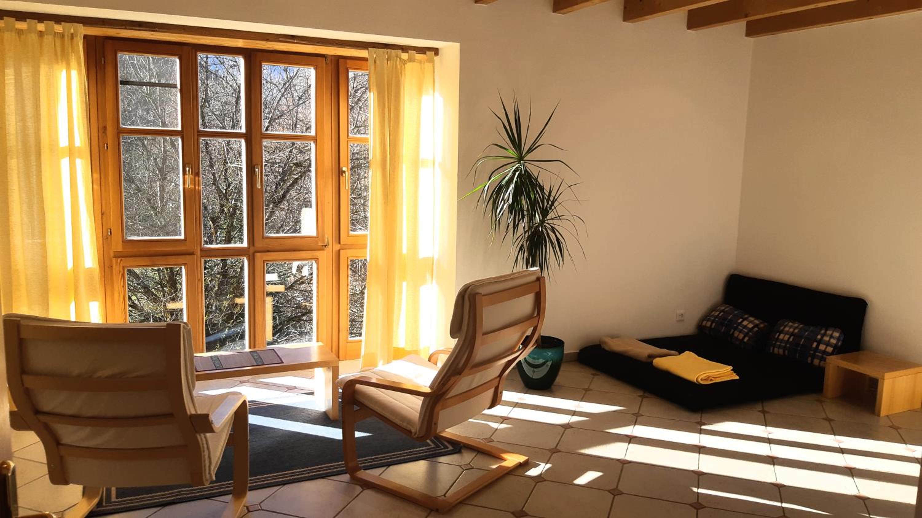 Apartment mit eigenem Garten in traumhafter Lage
