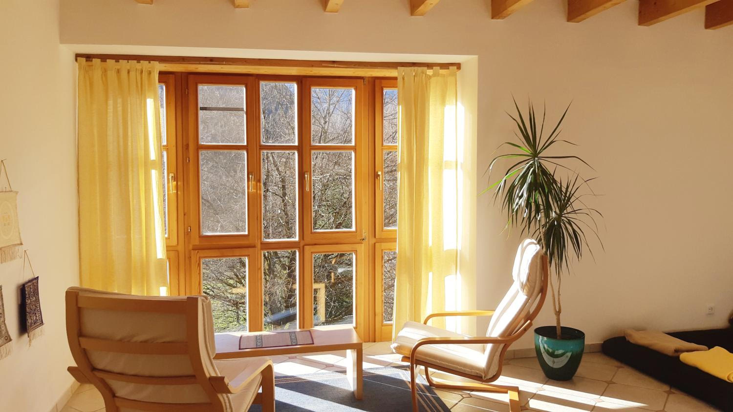 Apartment mit eigenem Garten in traumhafter Lage