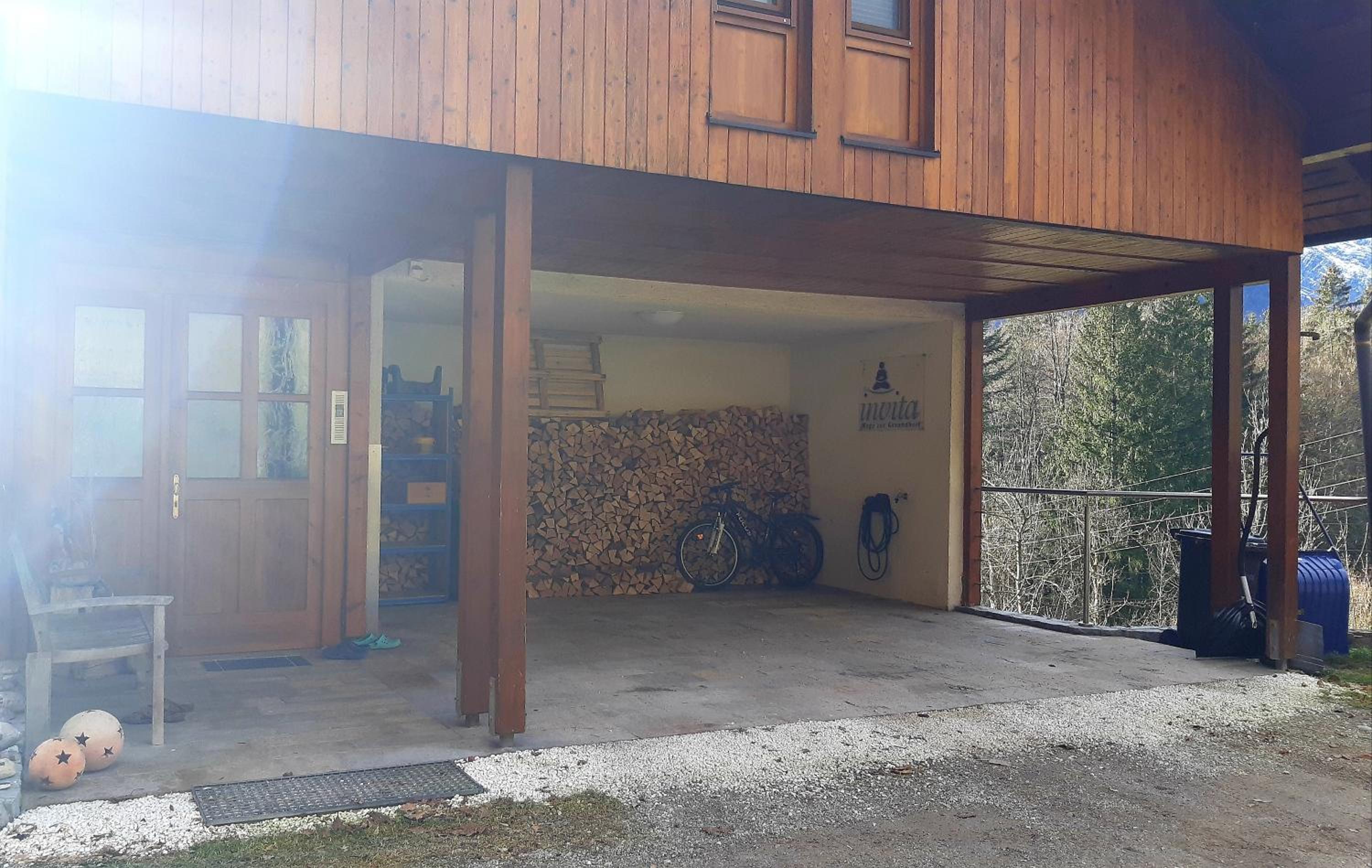 Apartment mit eigenem Garten in traumhafter Lage