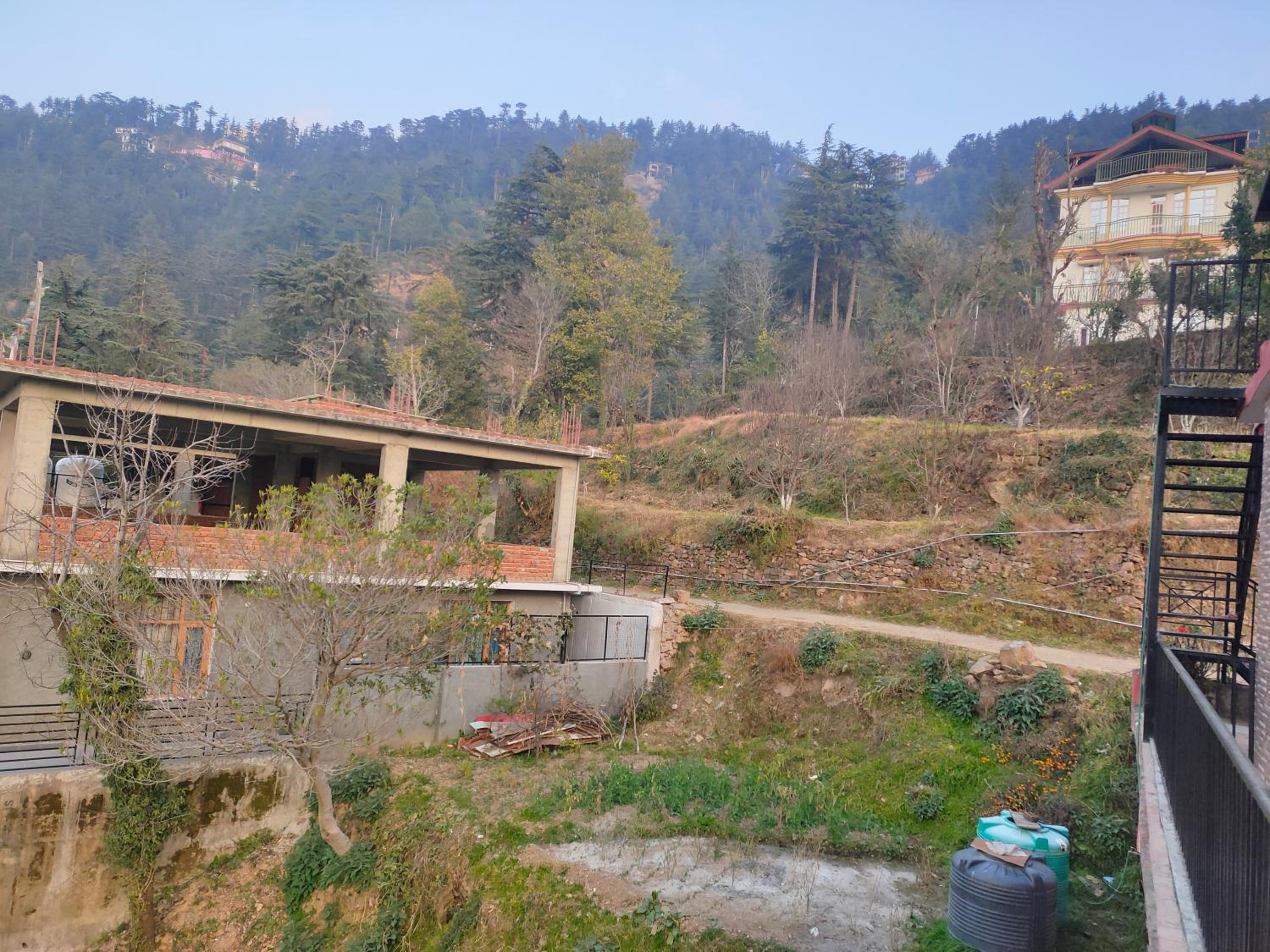 Sejal Homestay view 2