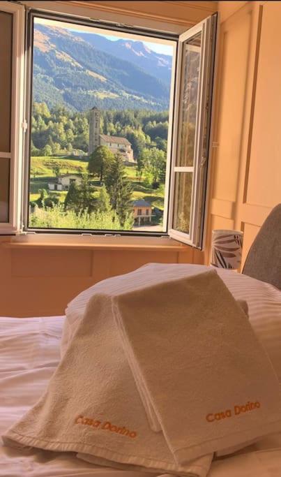 Casa Dorino - luogo idilliaco, ideale per famiglie, terrazza ed ampio giardino, vista montagne, sauna privata view 5