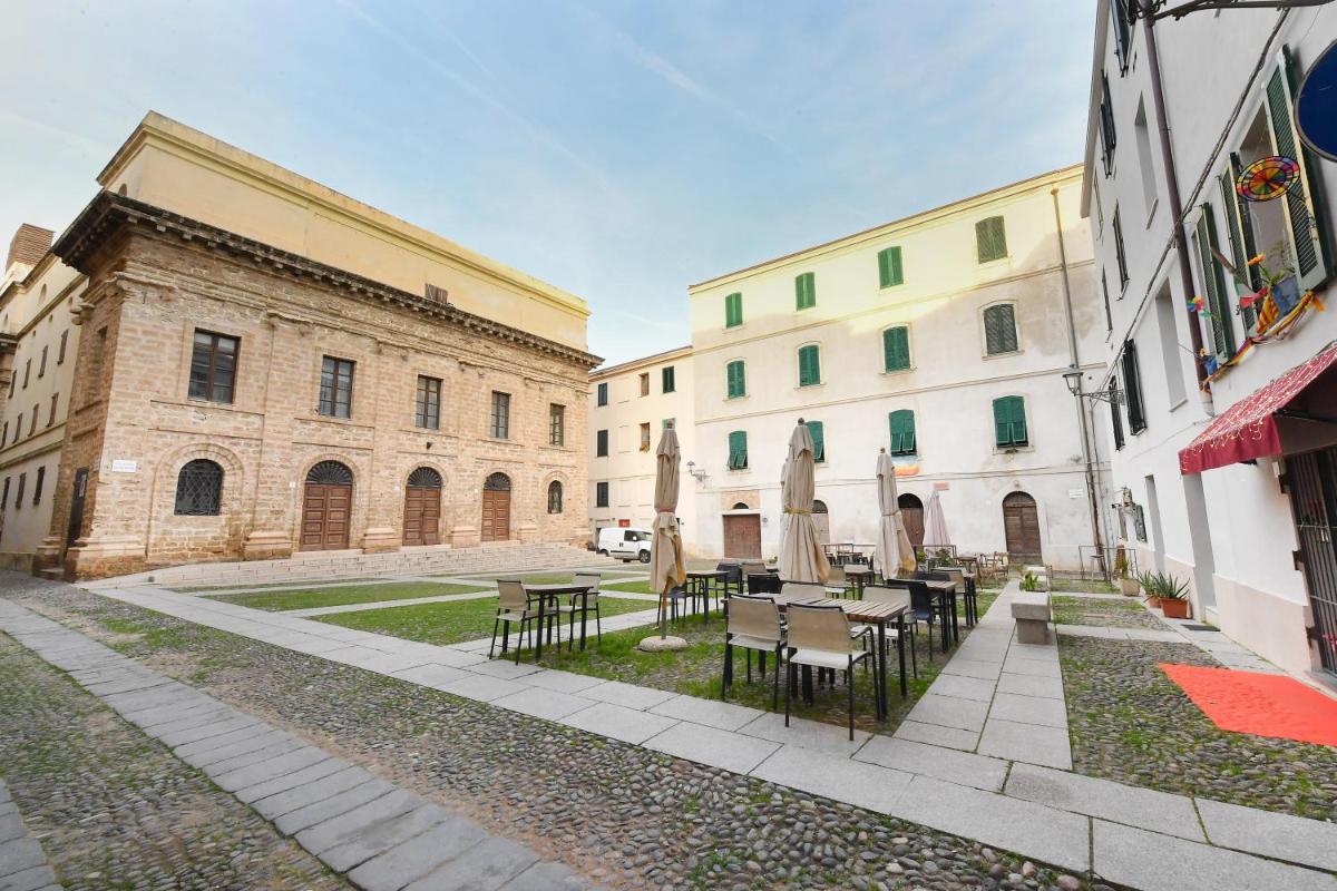 Appartamento Il Palco, dove la storia incontra il mare