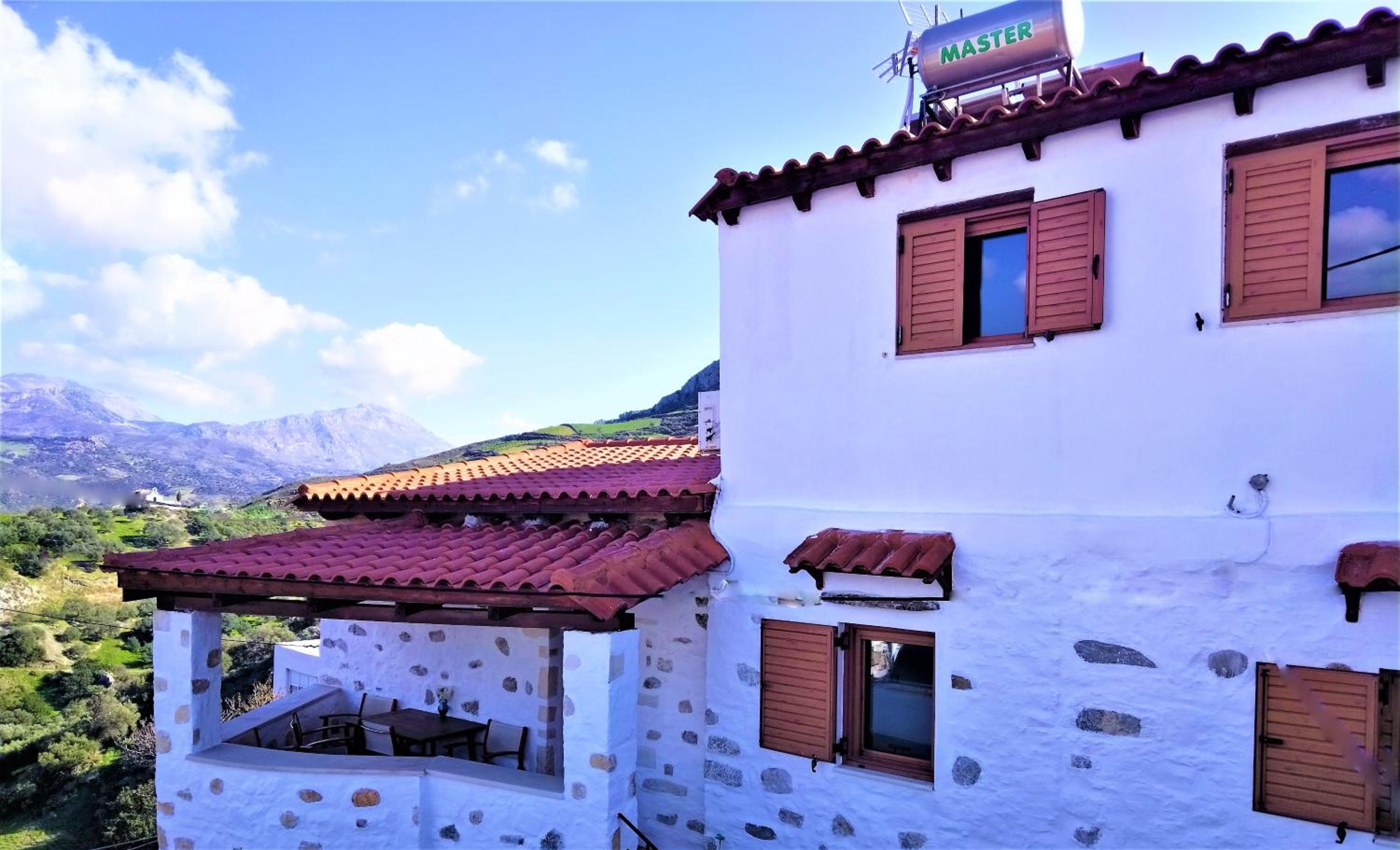 Afroditi Traditional Villa view 4