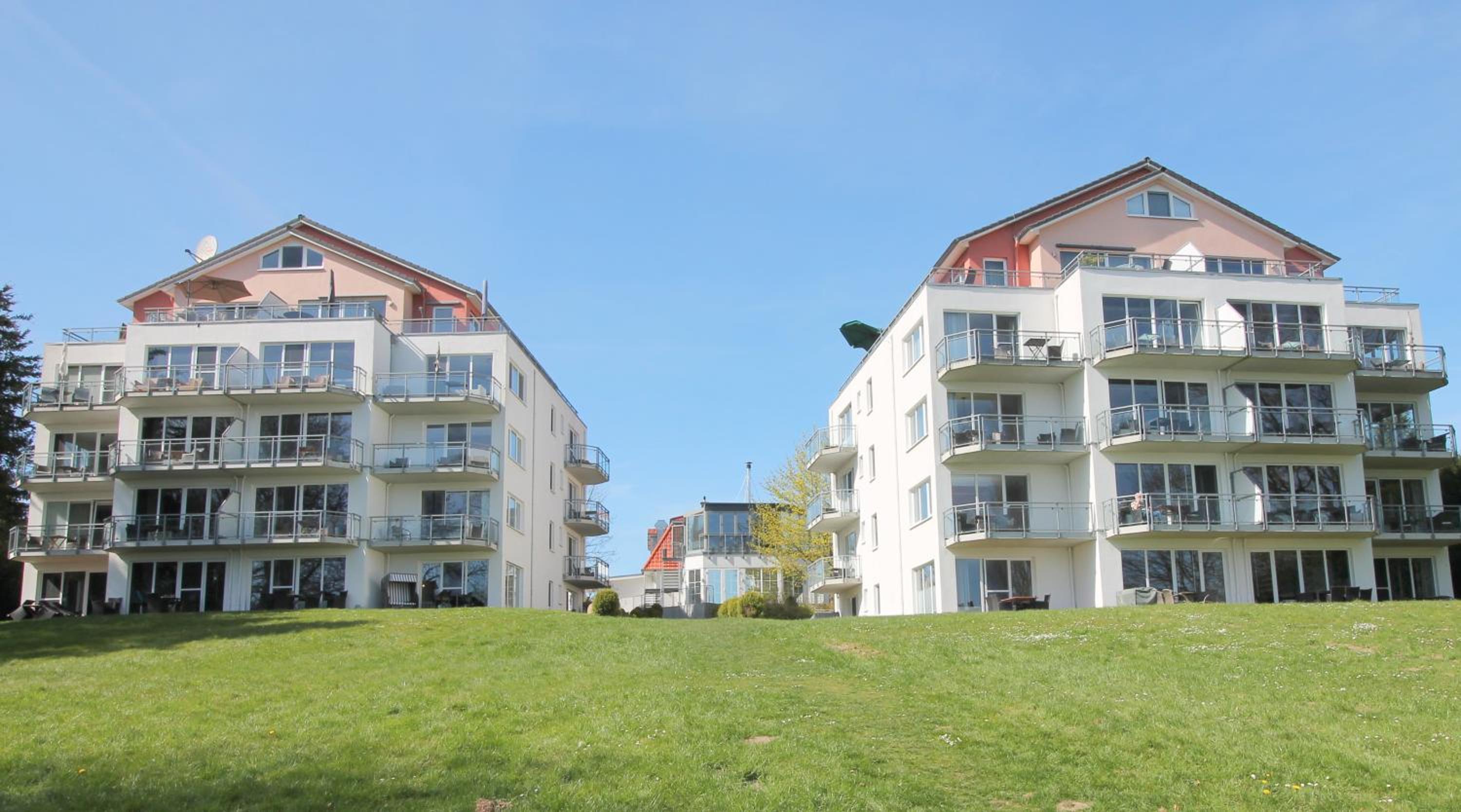 FeWo SaMa, Balkon zum Plöner See